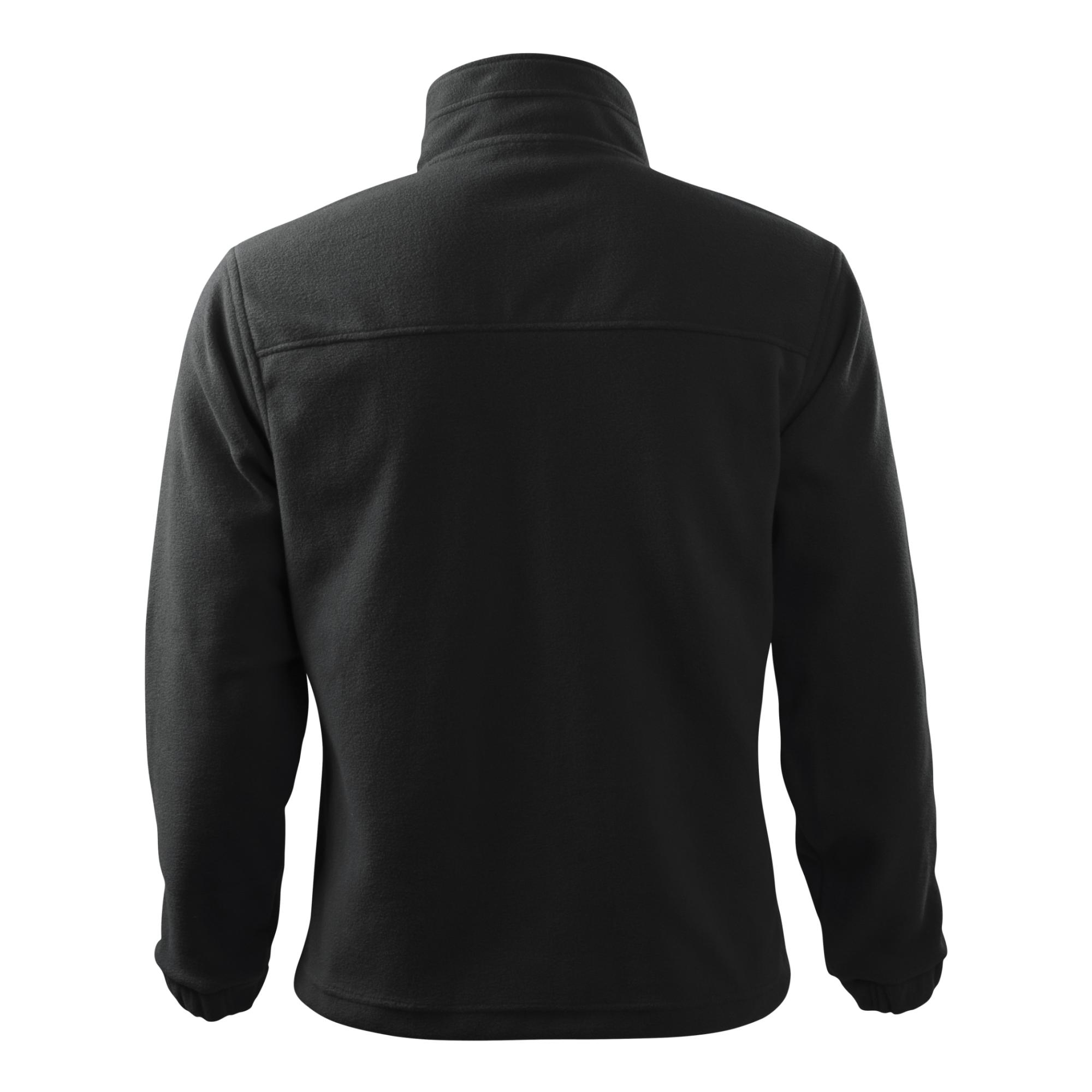 Jachetă fleece pentru bărbaţi Jacket 501 Ebony gray XL