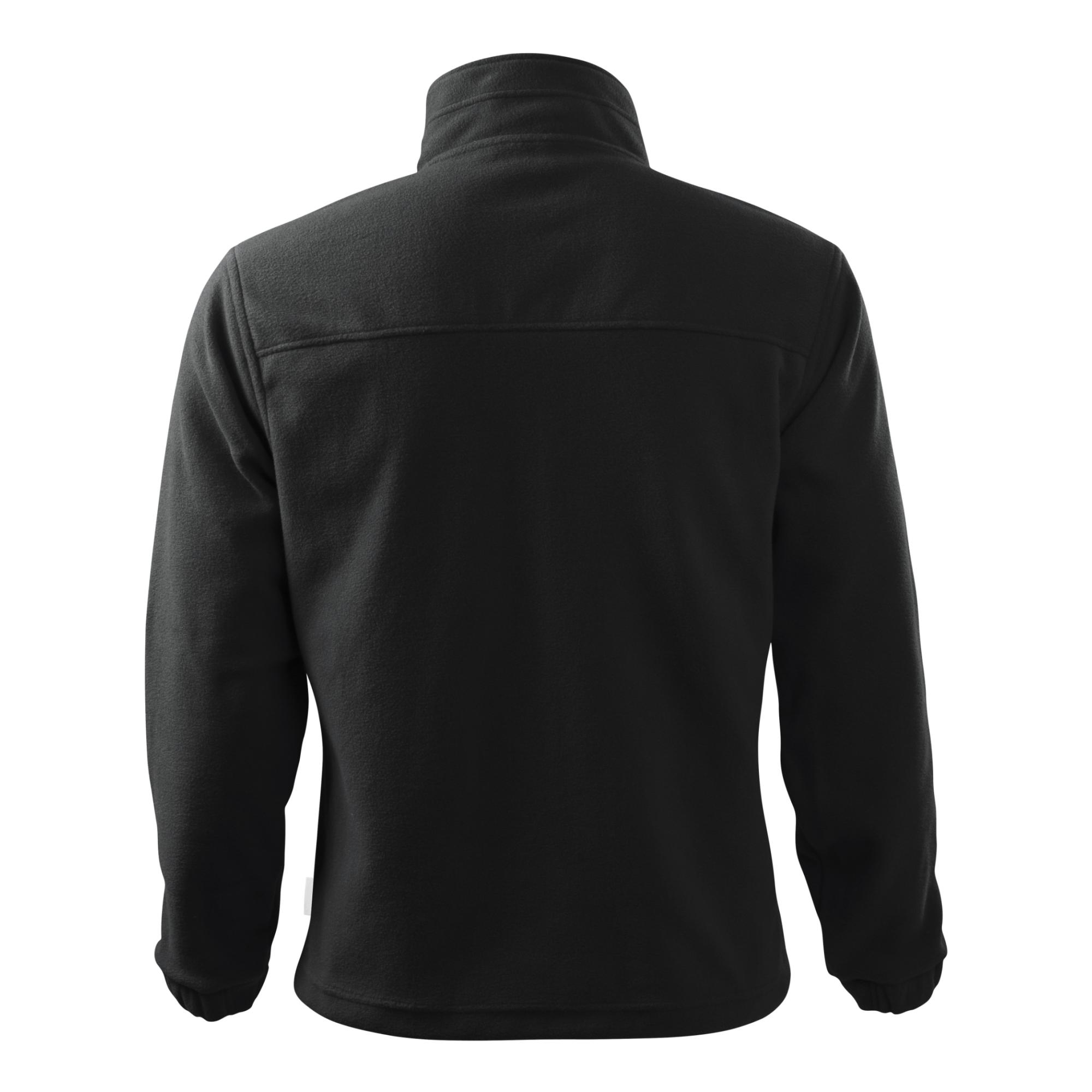 Jachetă fleece pentru bărbaţi Jacket 501 ebony gray 94 (brand label) L
