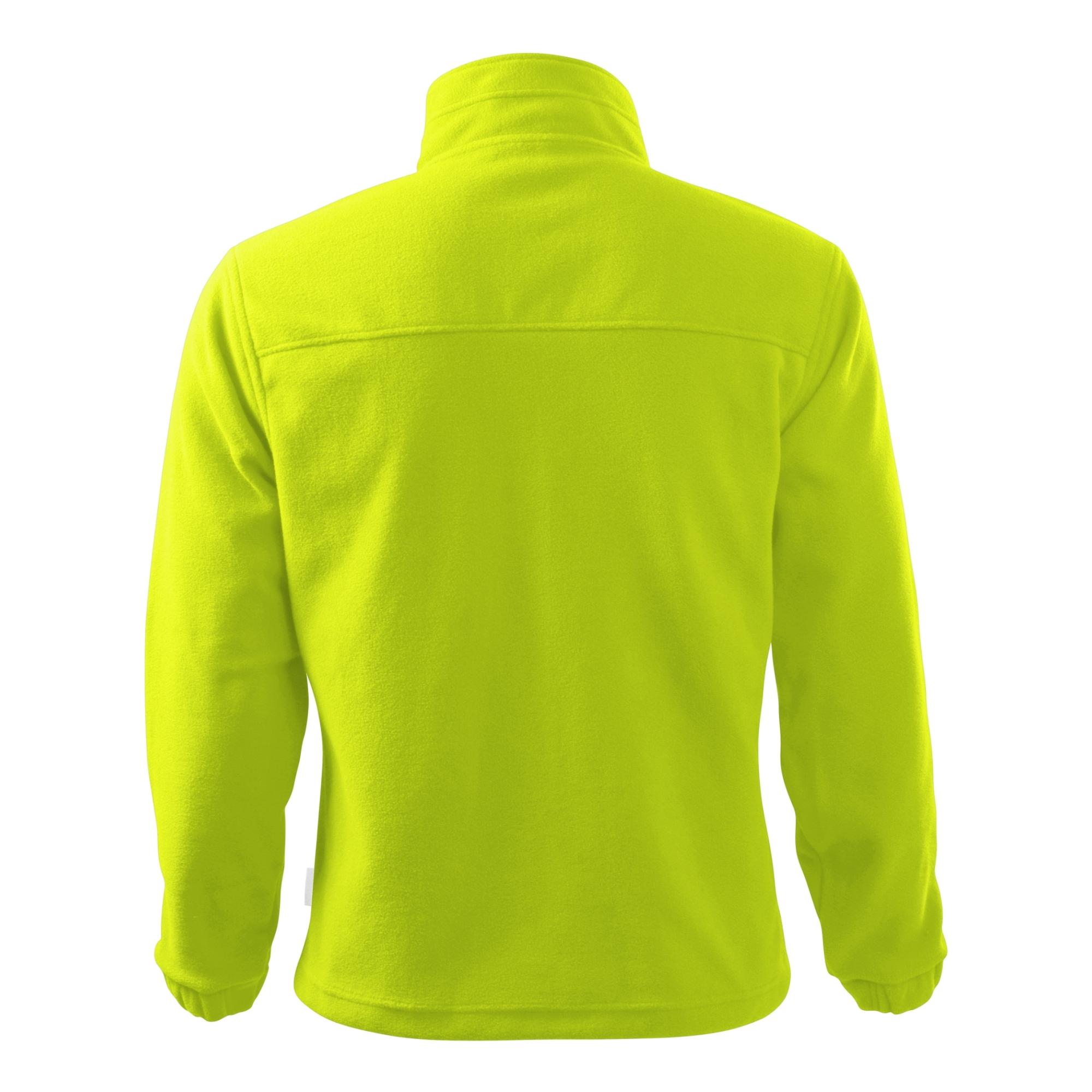 Jachetă fleece pentru bărbaţi Jacket 501 lime 62 (brand label) L