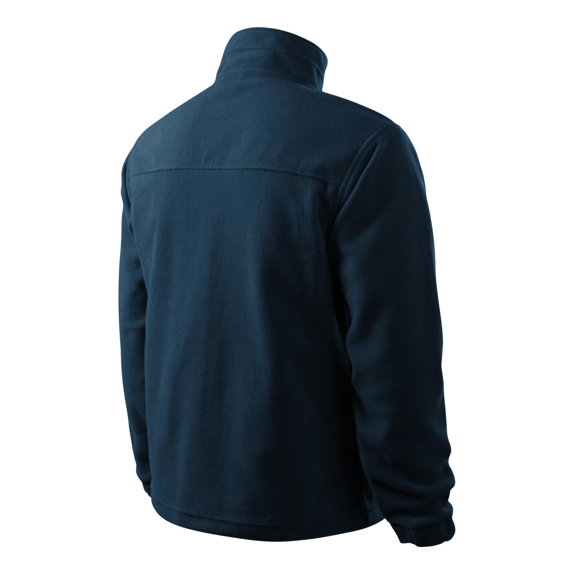 Jachetă fleece pentru bărbaţi Jacket 501 albastru marin 02 (brand label) L