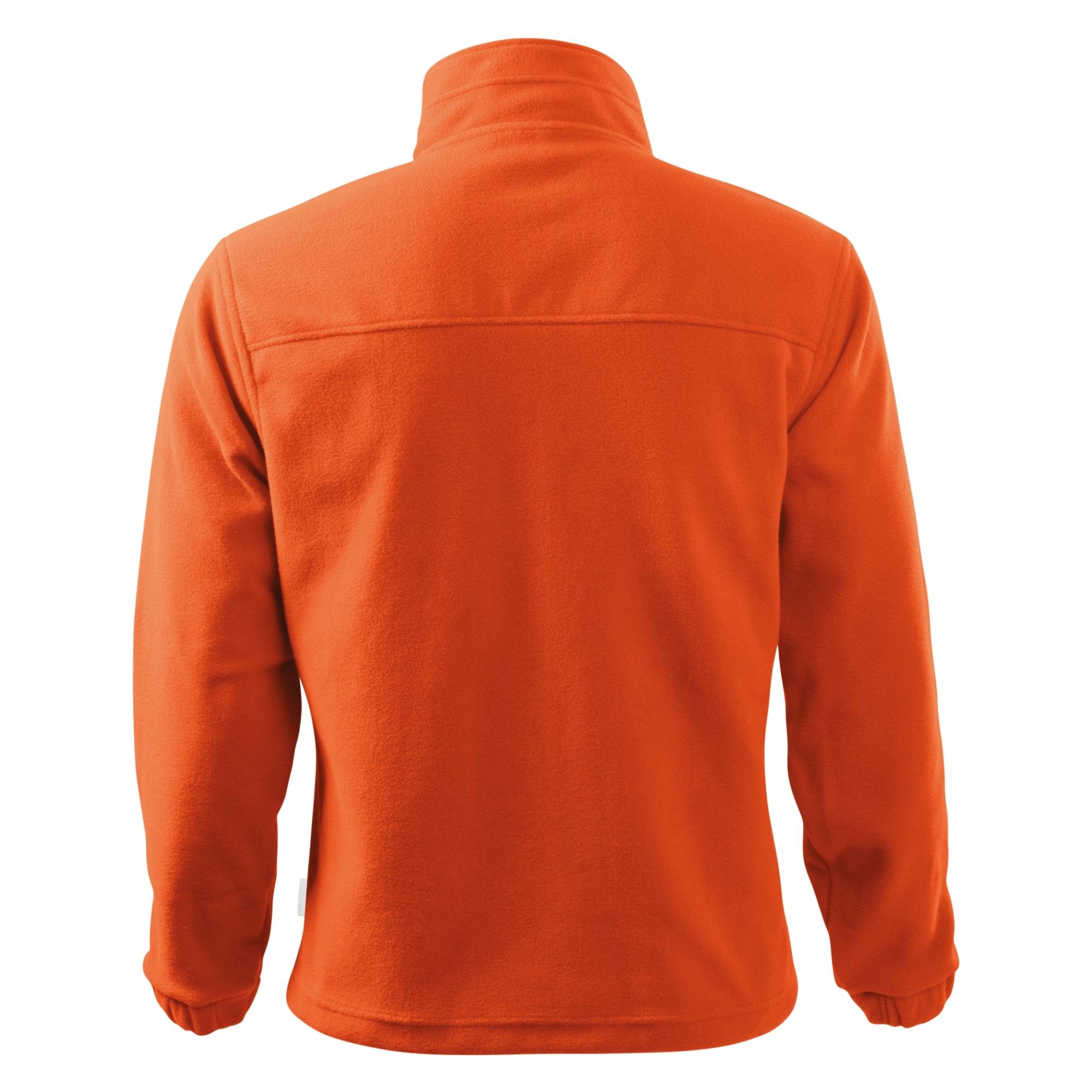 Jachetă fleece pentru bărbaţi Jacket 501 portocaliu 11 (brand label) L