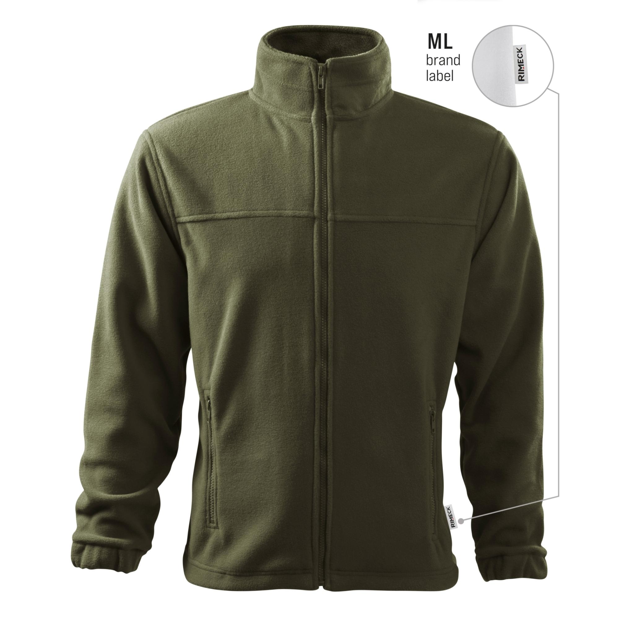 Jachetă fleece pentru bărbaţi Jacket 501 military 69 (brand label) L