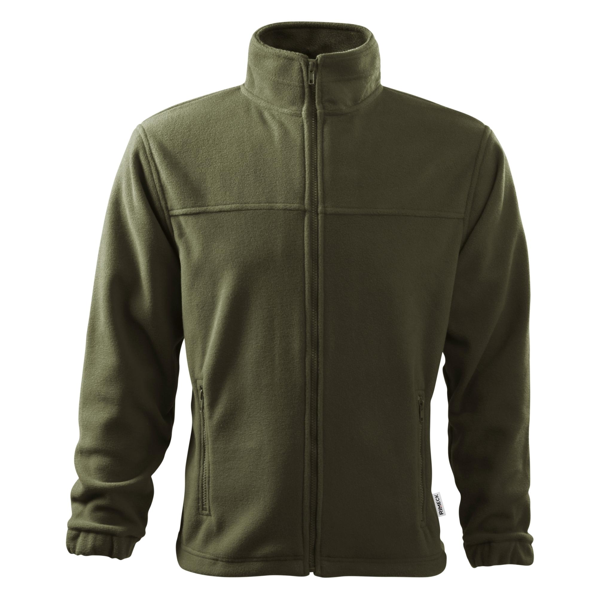 Jachetă fleece pentru bărbaţi Jacket 501 military 69 (brand label) L