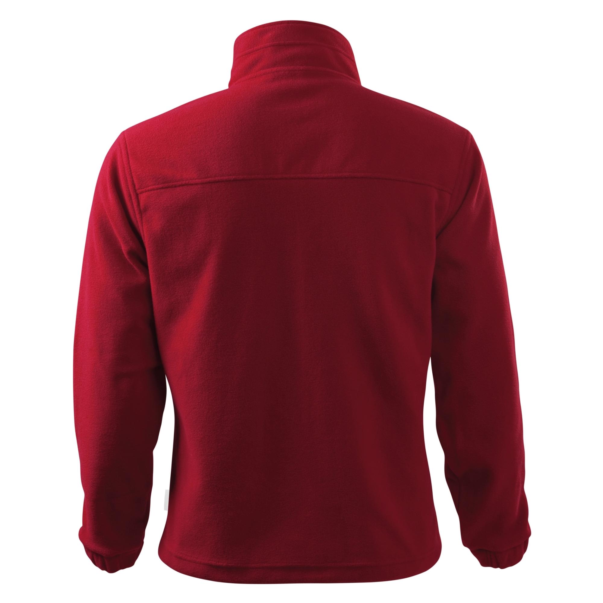 Jachetă fleece pentru bărbaţi Jacket 501 roşu marlboro 23 (brand label) L