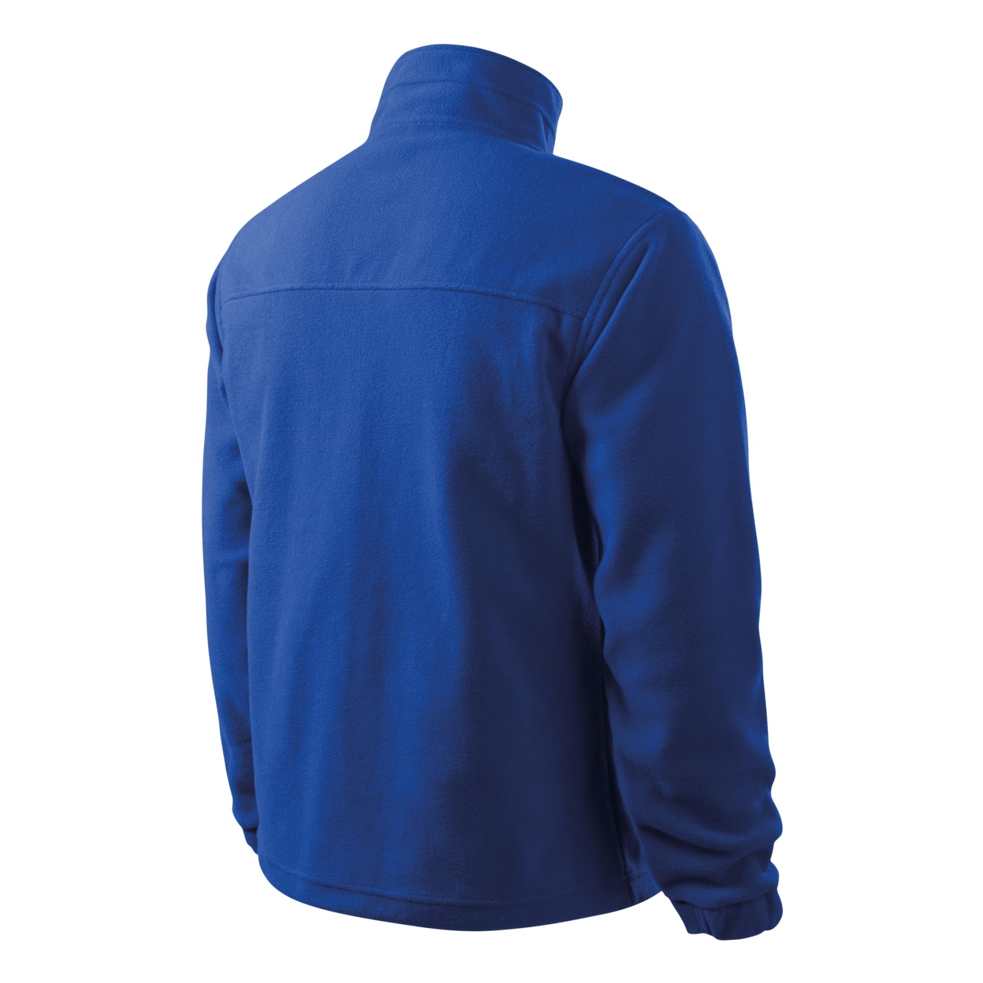 Jachetă fleece pentru bărbaţi Jacket 501 albastru regal 05 (brand label) L