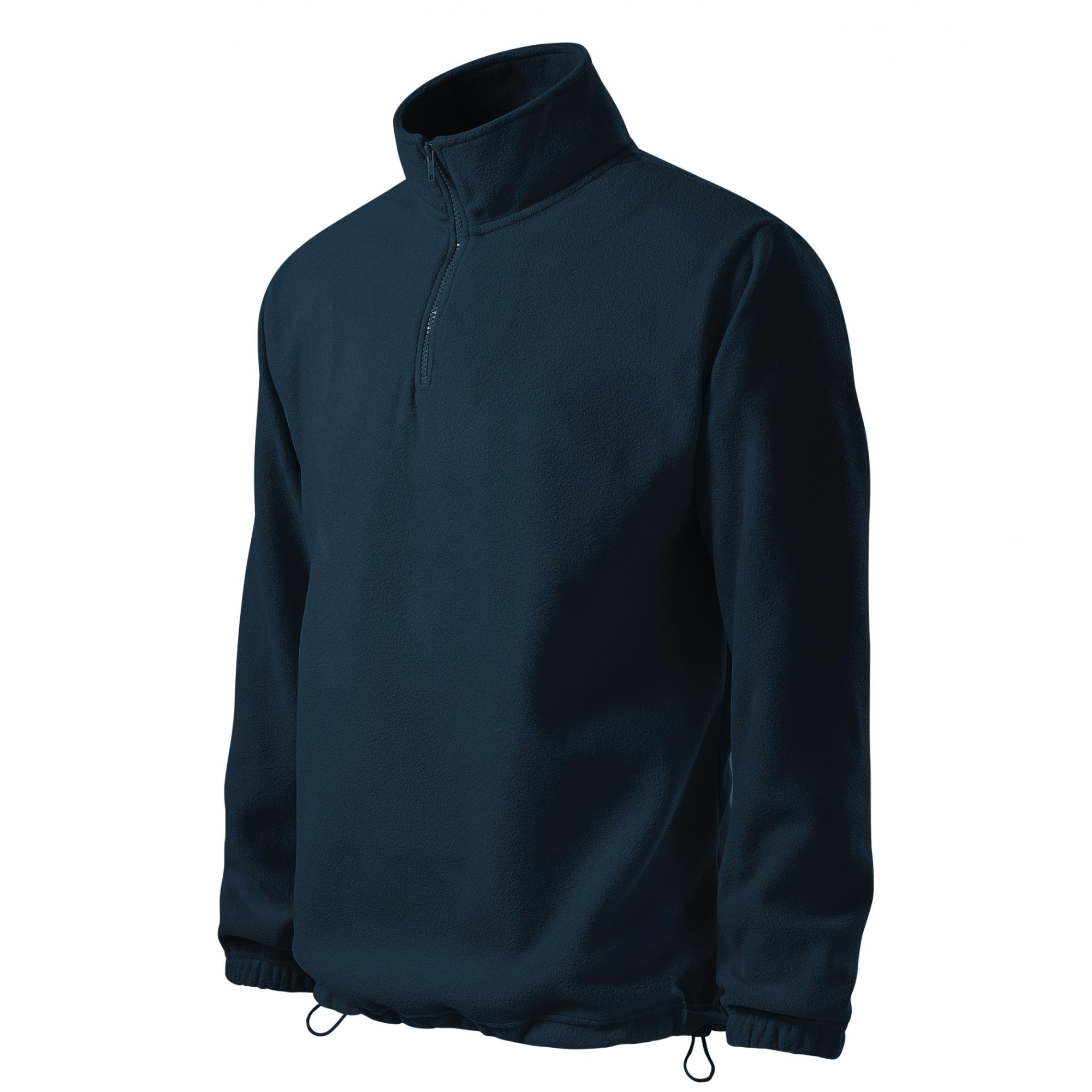 Jachetă fleece pentru bărbaţi Horizon 520 Albastru marin 3XL