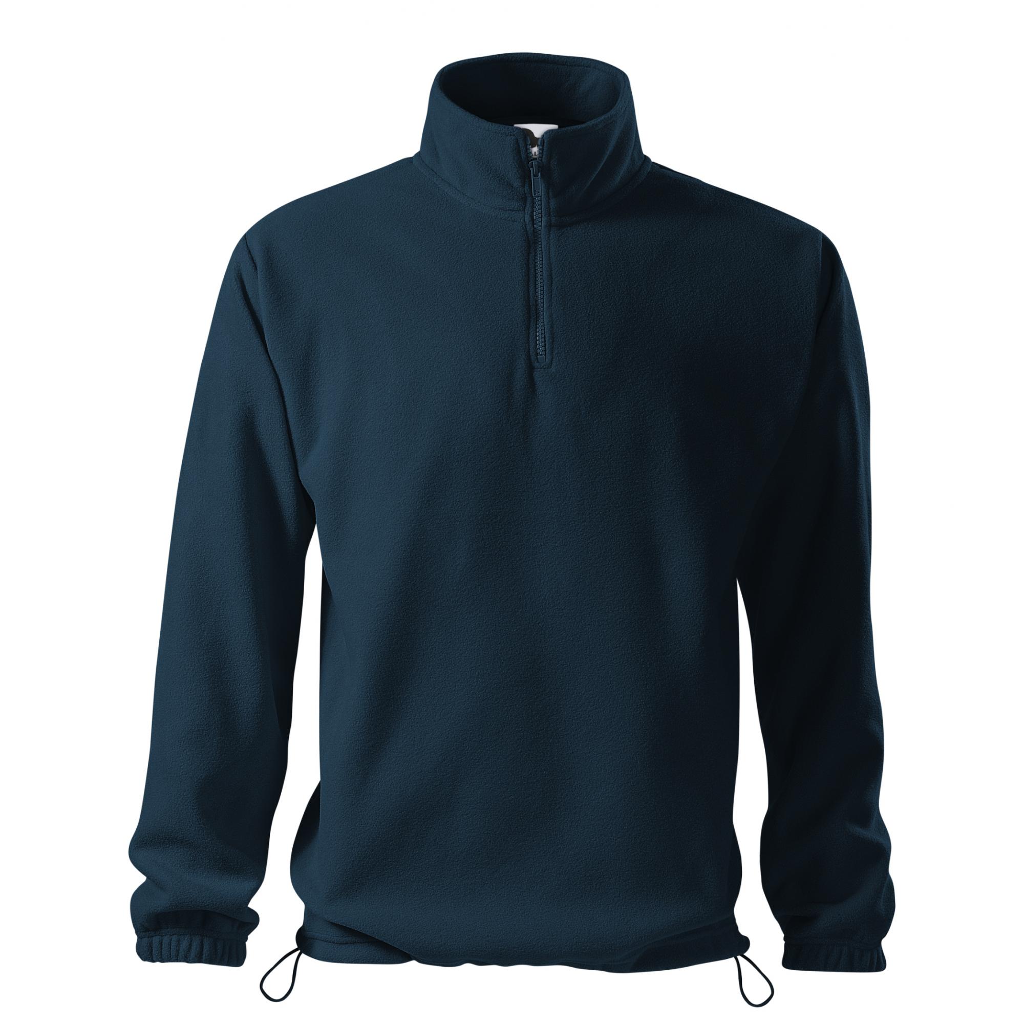 Jachetă fleece pentru bărbaţi Horizon 520 Albastru marin 3XL