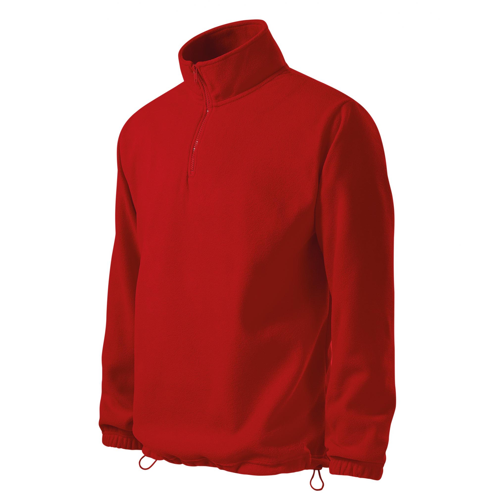 Jachetă fleece pentru bărbaţi Horizon 520 Rosu 3XL