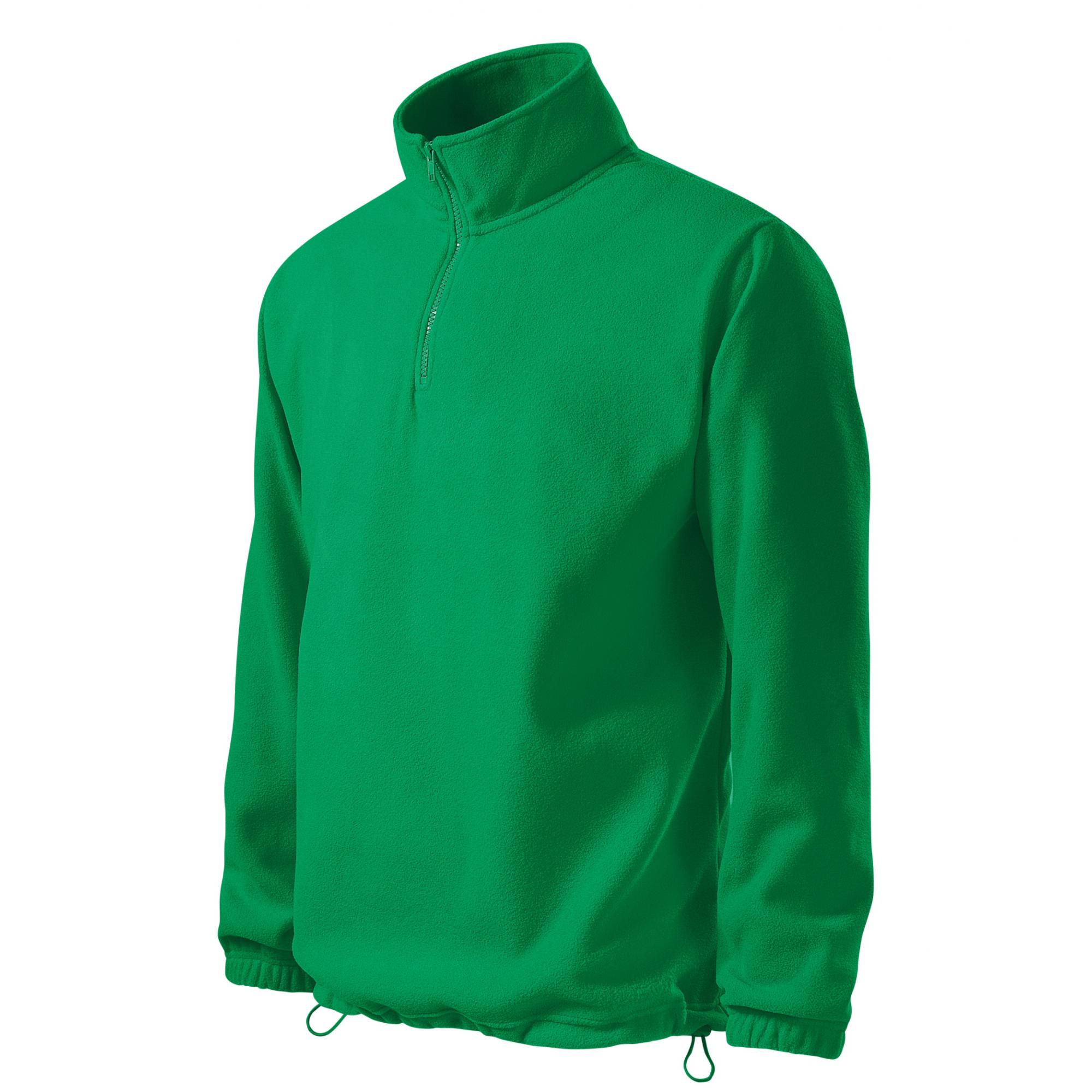 Jachetă fleece pentru bărbaţi Horizon 520 Verde mediu XL