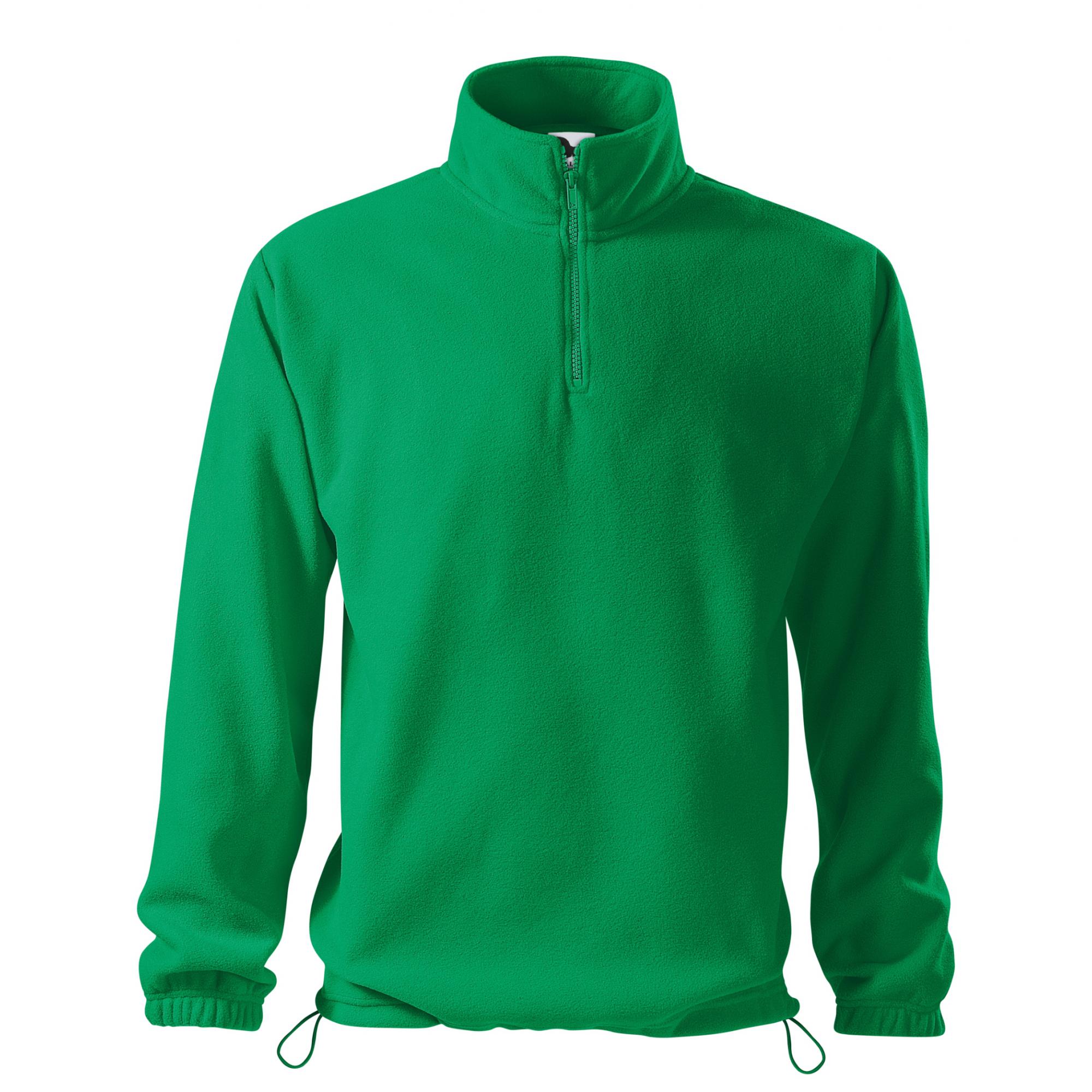 Jachetă fleece pentru bărbaţi Horizon 520 Verde mediu 3XL