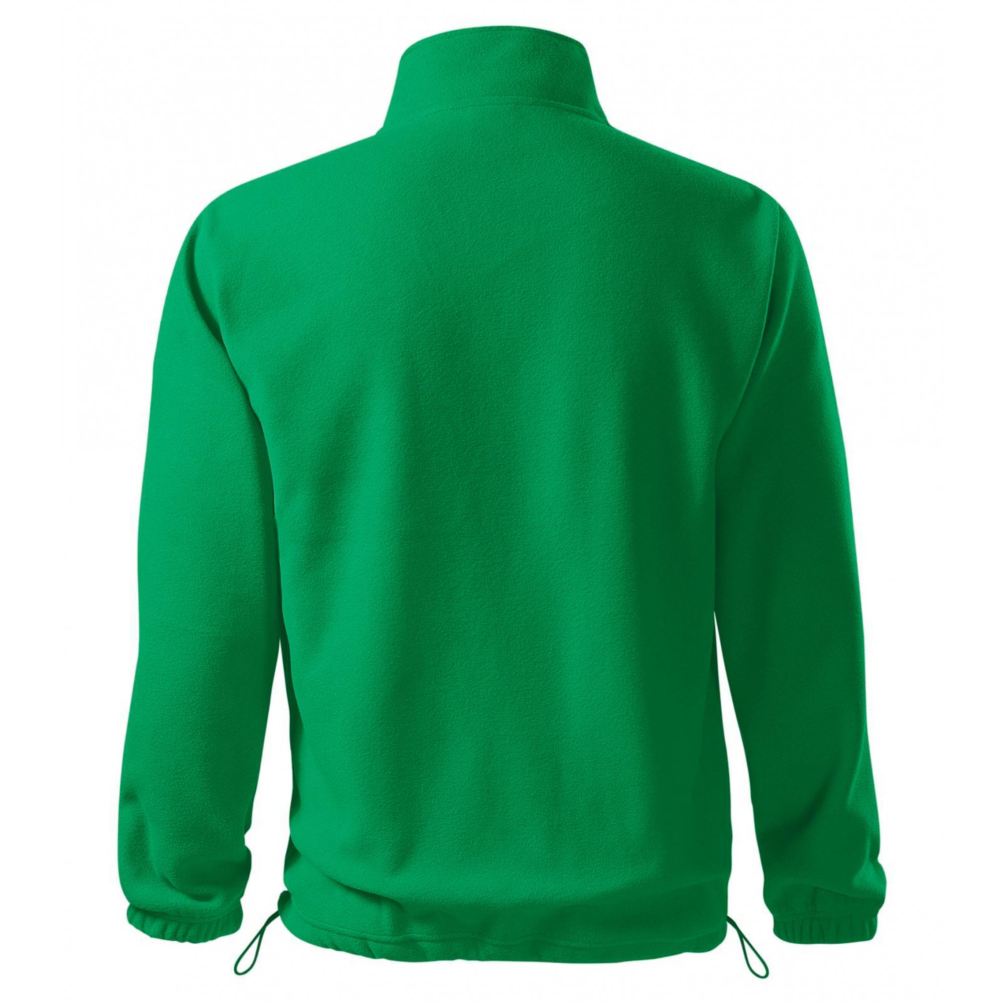Jachetă fleece pentru bărbaţi Horizon 520 Verde mediu 3XL