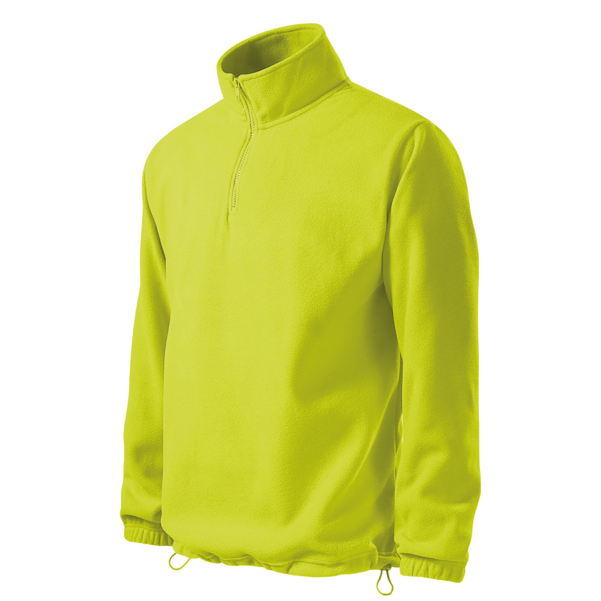 Jachetă fleece pentru bărbaţi Horizon 520 Lime 3XL
