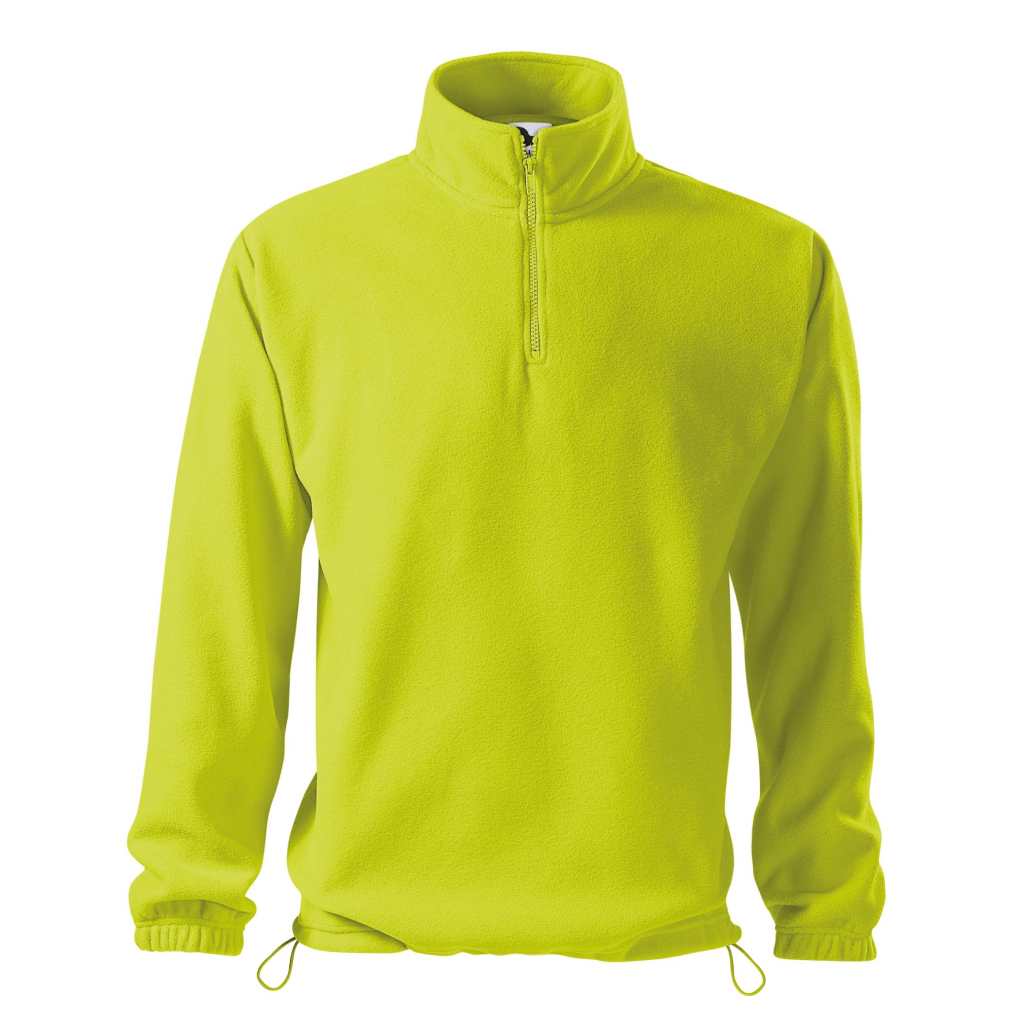 Jachetă fleece pentru bărbaţi Horizon 520 Lime 3XL