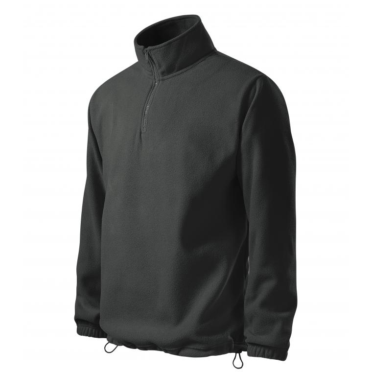 Jachetă fleece pentru bărbaţi Horizon 520 Gri ardezie 3XL