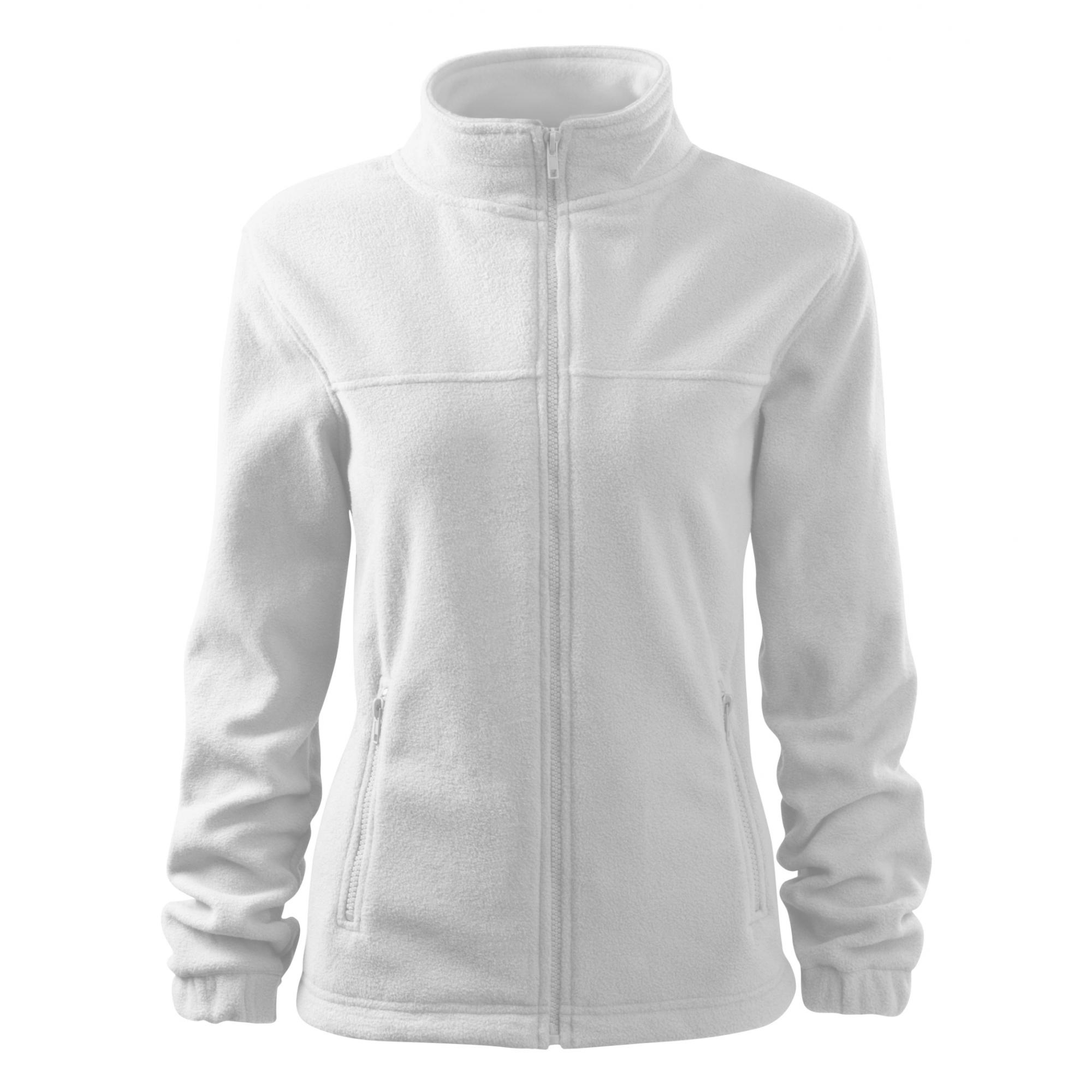 Jachetă fleece pentru damă Jacket 504 Alb XS