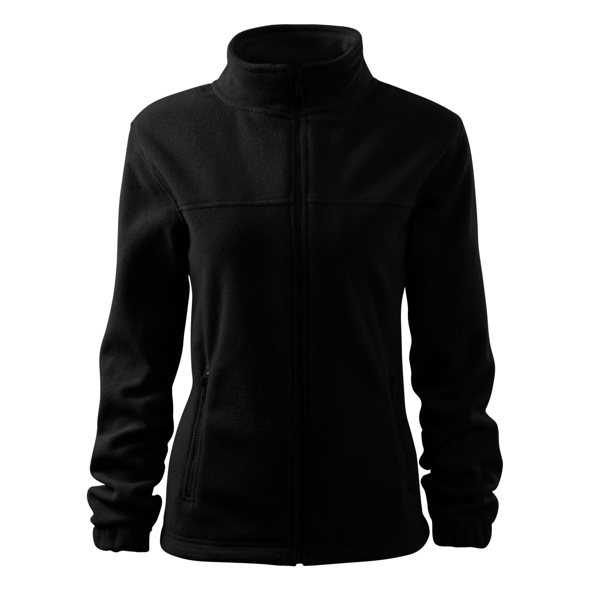 Jachetă fleece pentru damă Jacket 504 Negru L