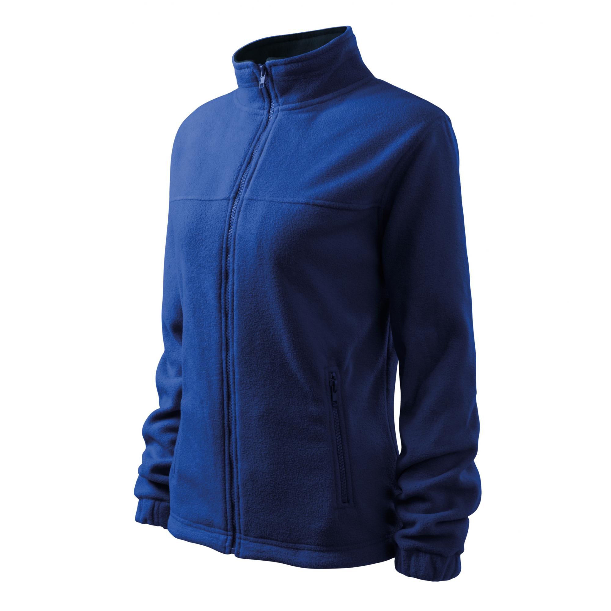 Jachetă fleece pentru damă Jacket 504 Albastru regal XXL