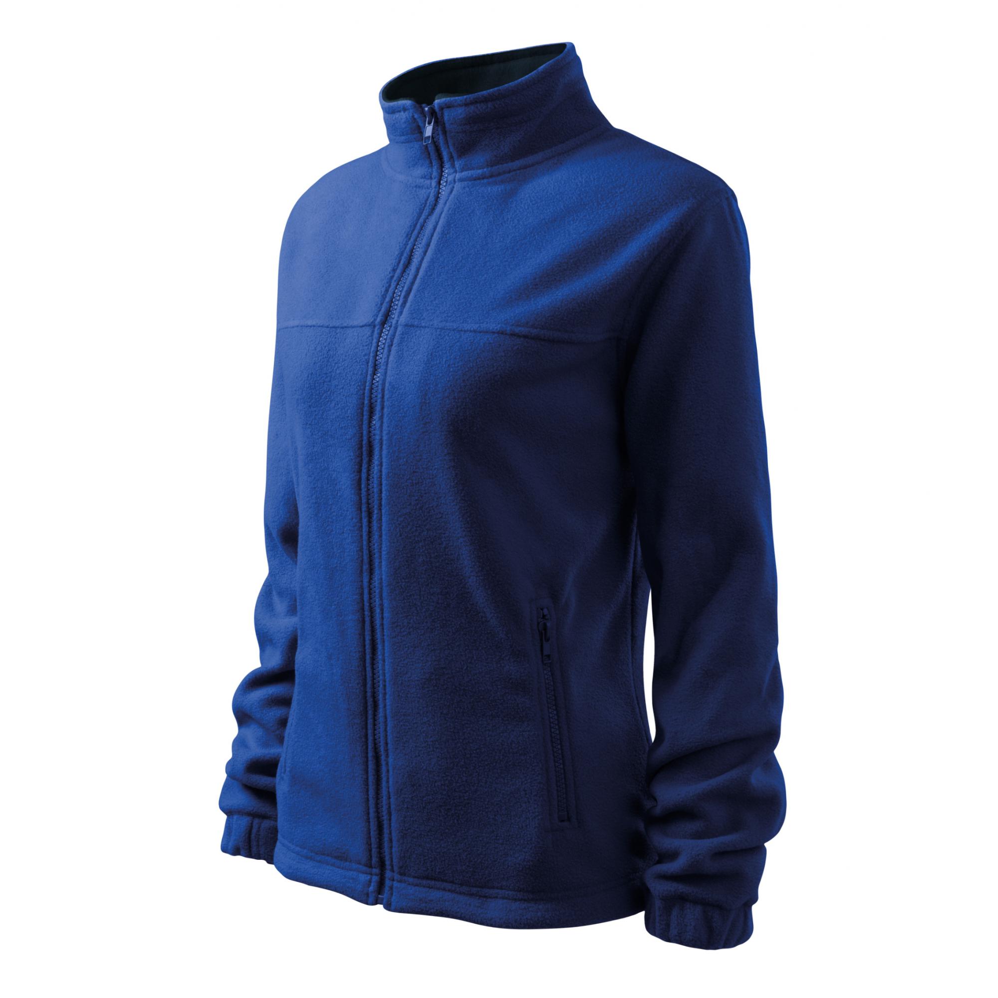 Jachetă fleece pentru damă Jacket 504 Albastru regal XS