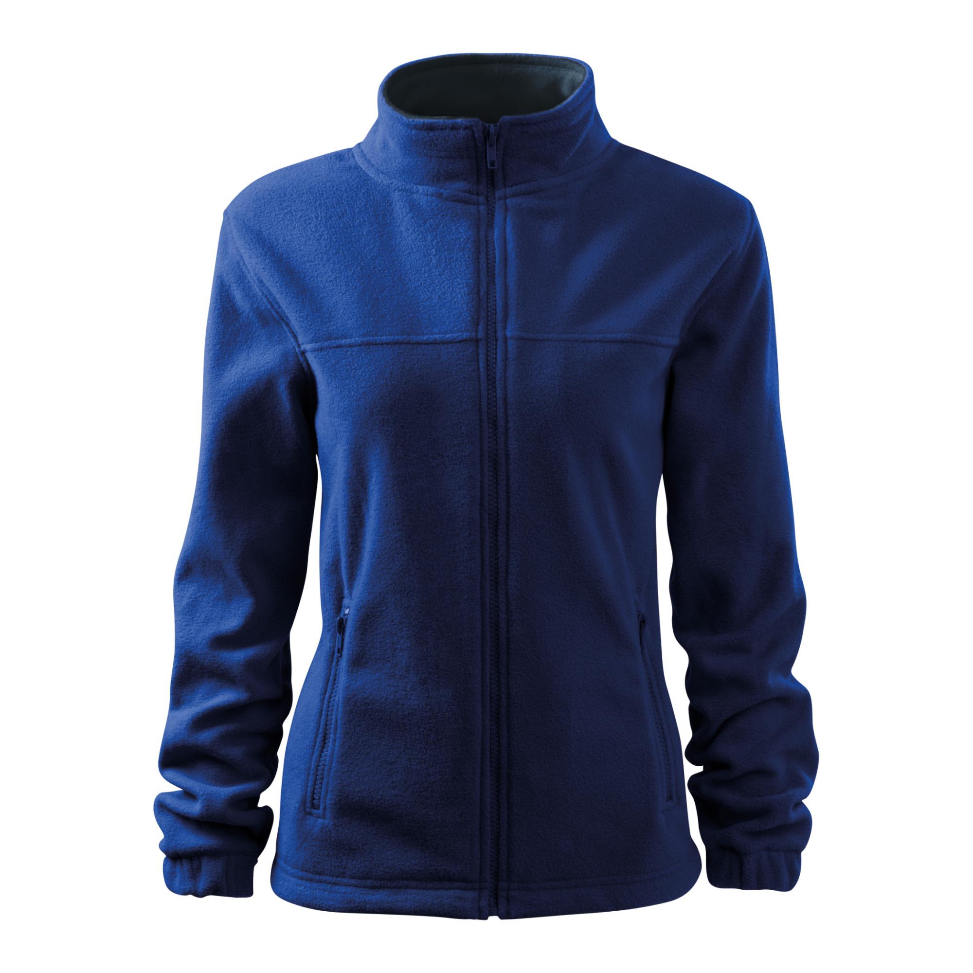 Jachetă fleece pentru damă Jacket 504 Albastru regal XXL