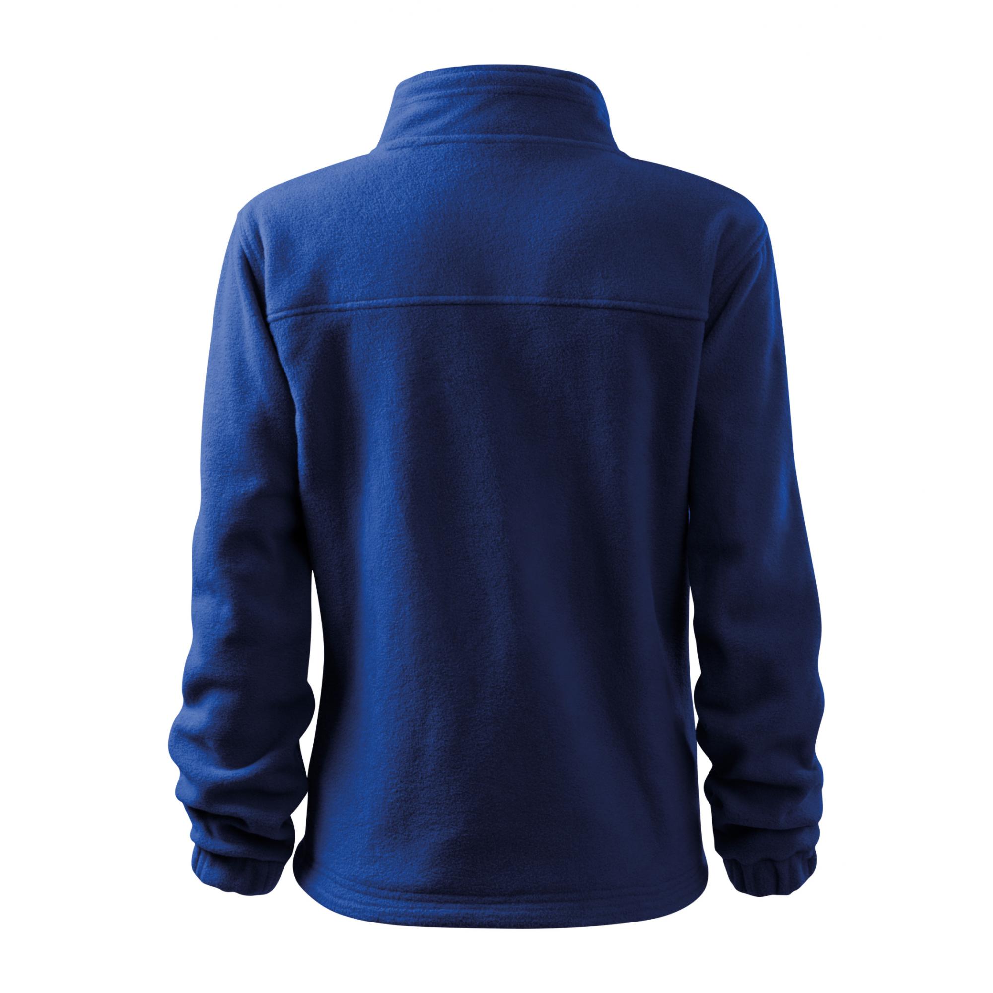 Jachetă fleece pentru damă Jacket 504 Albastru regal XXL