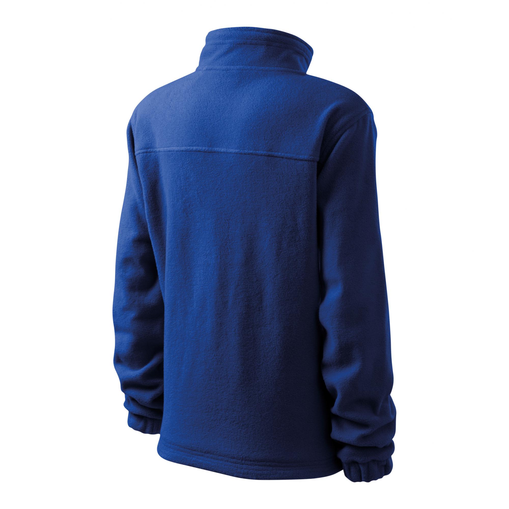 Jachetă fleece pentru damă Jacket 504 Albastru regal XXL