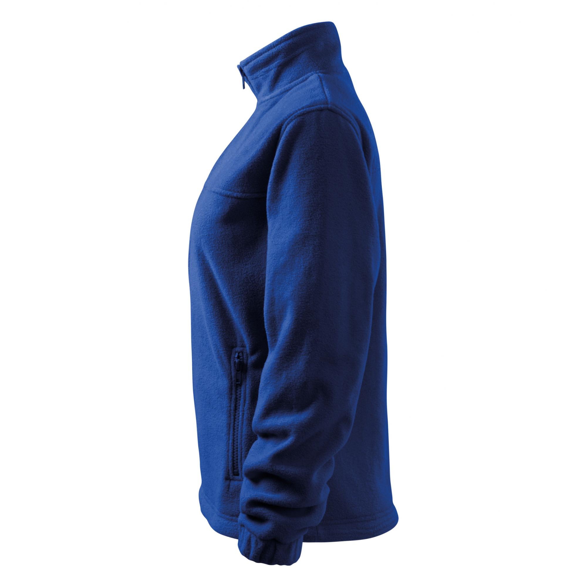 Jachetă fleece pentru damă Jacket 504 Albastru regal XXL