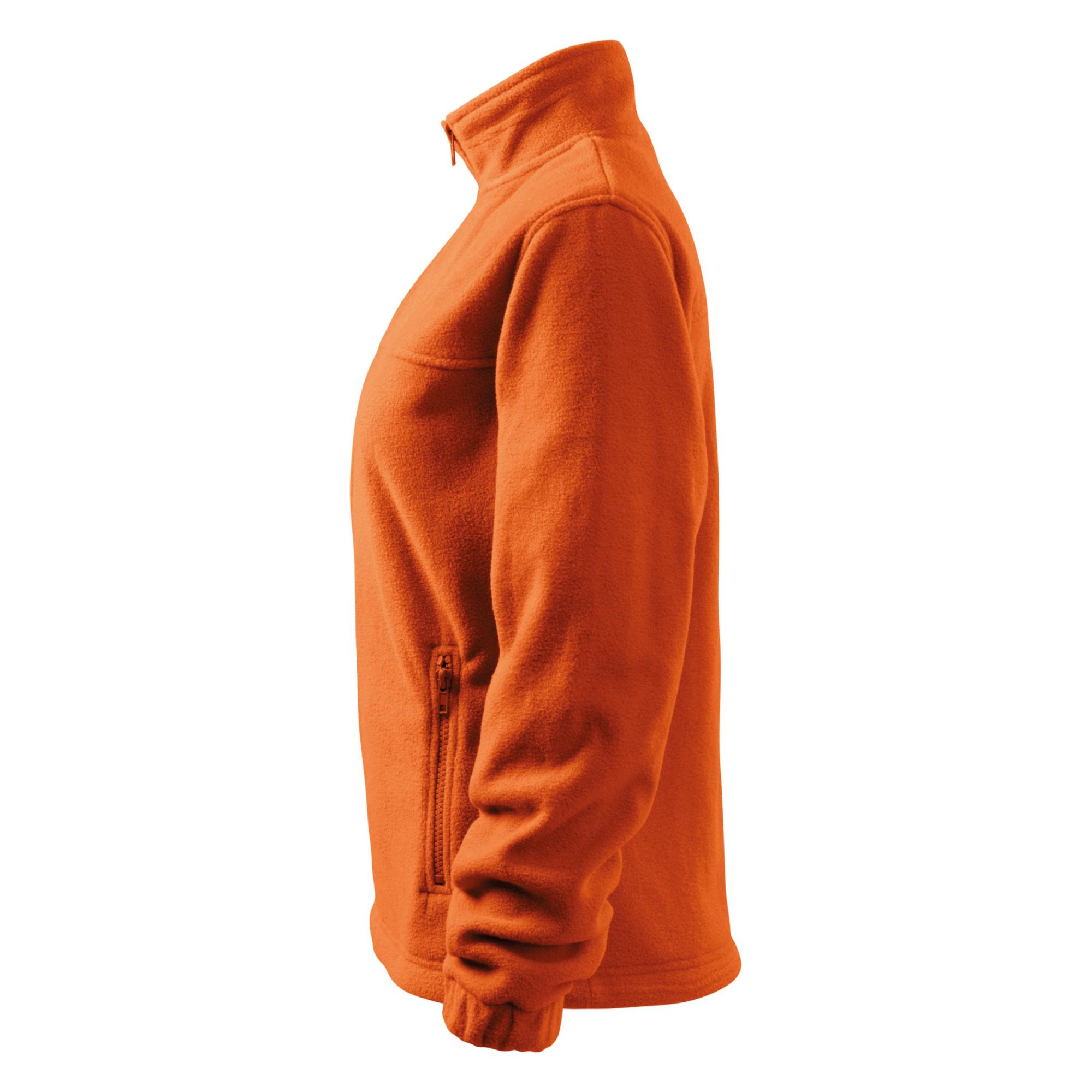 Jachetă fleece pentru damă Jacket 504 Portocaliu XS