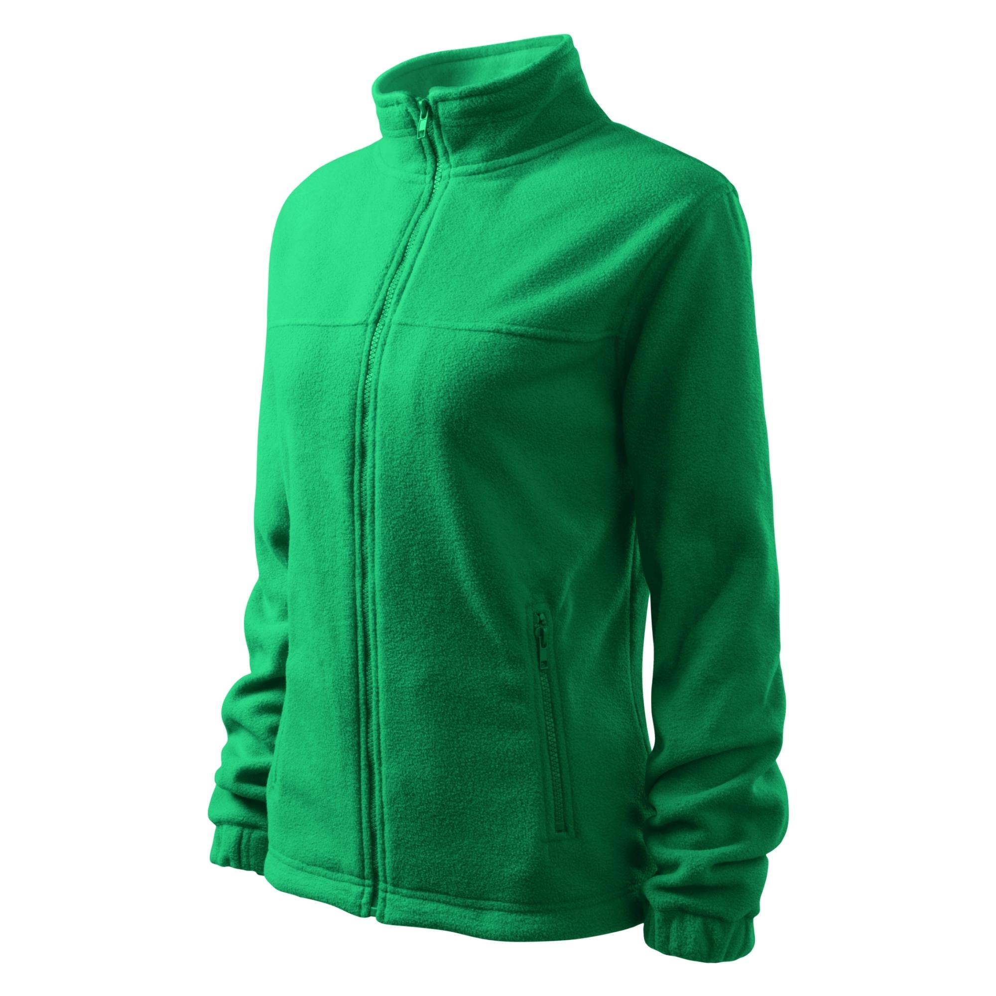 Jachetă fleece pentru damă Jacket 504 Verde mediu S