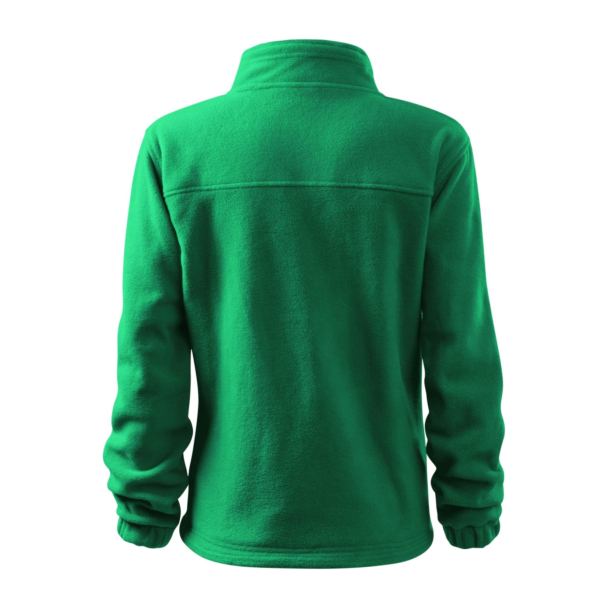 Jachetă fleece pentru damă Jacket 504 Verde mediu M