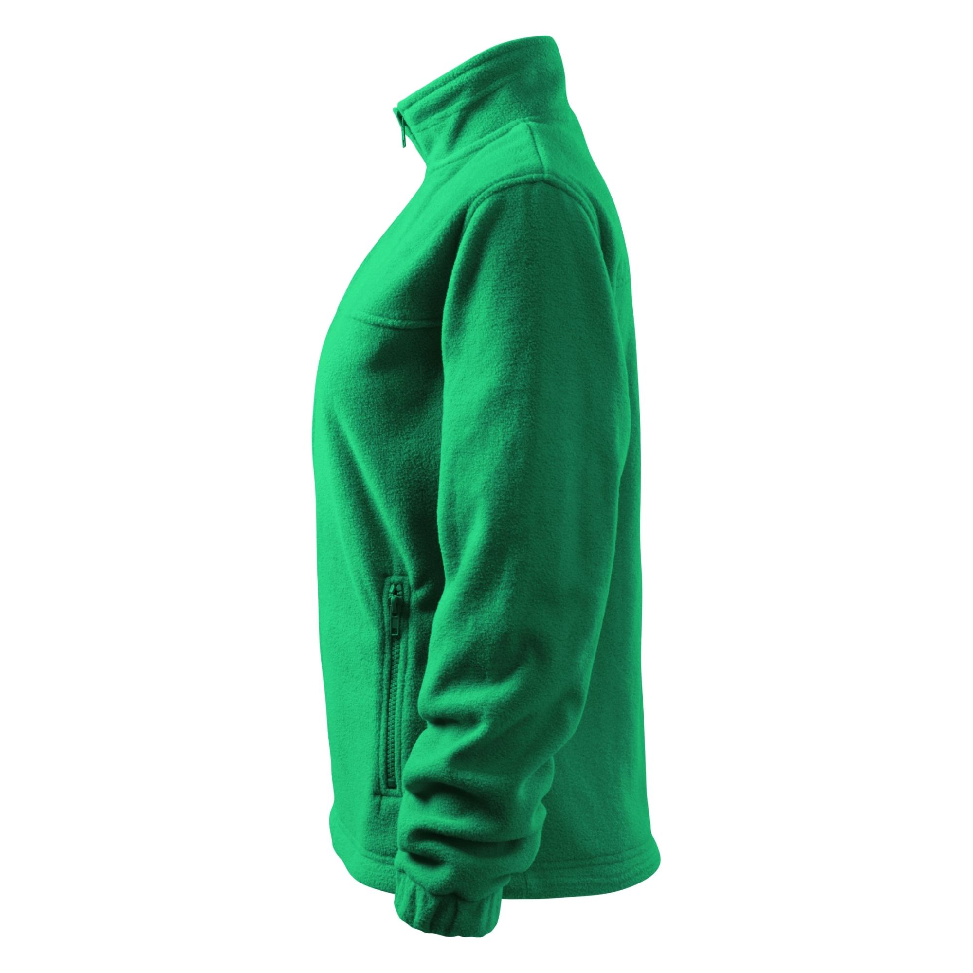 Jachetă fleece pentru damă Jacket 504 Verde mediu M
