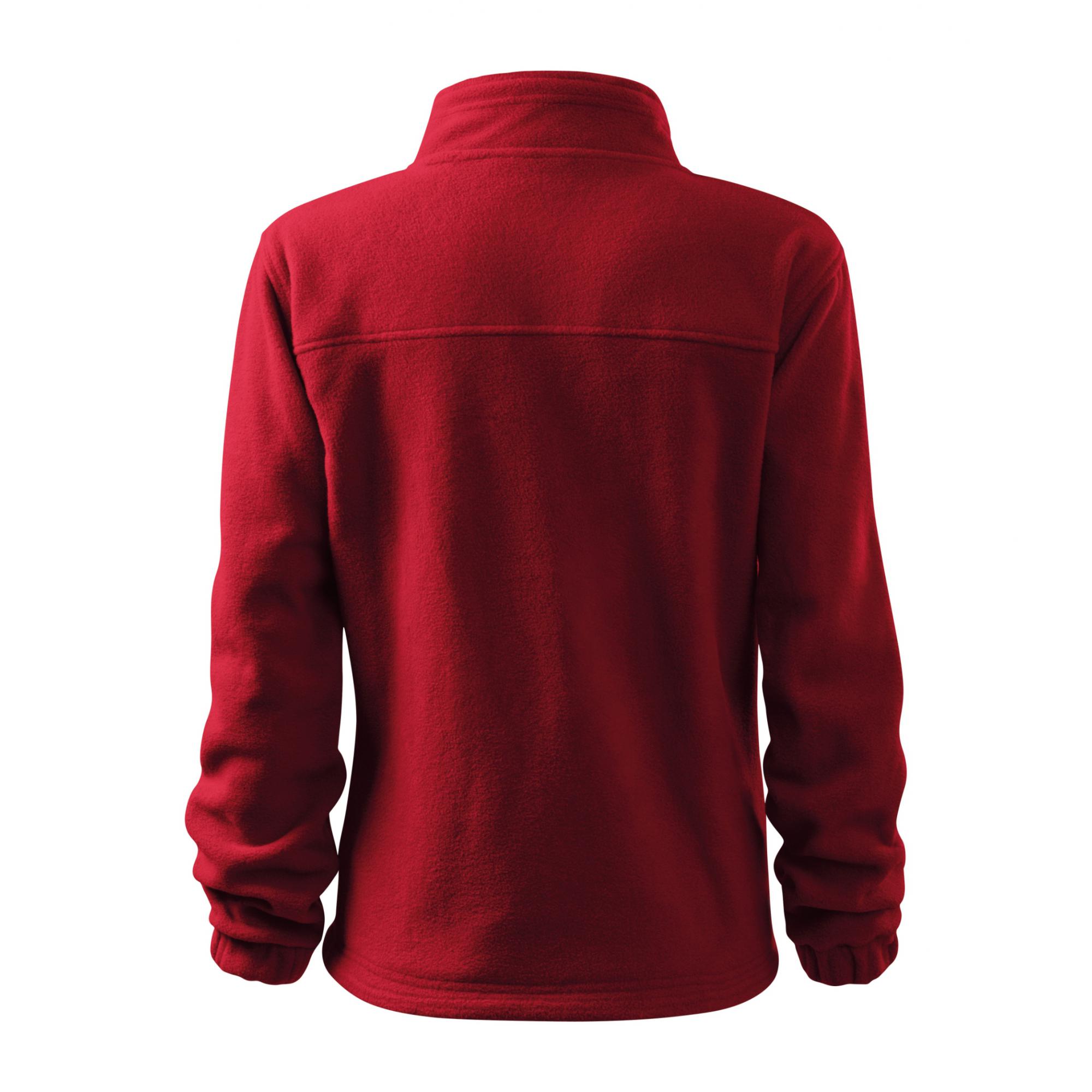 Jachetă fleece pentru damă Jacket 504 Rosu marlboro XS