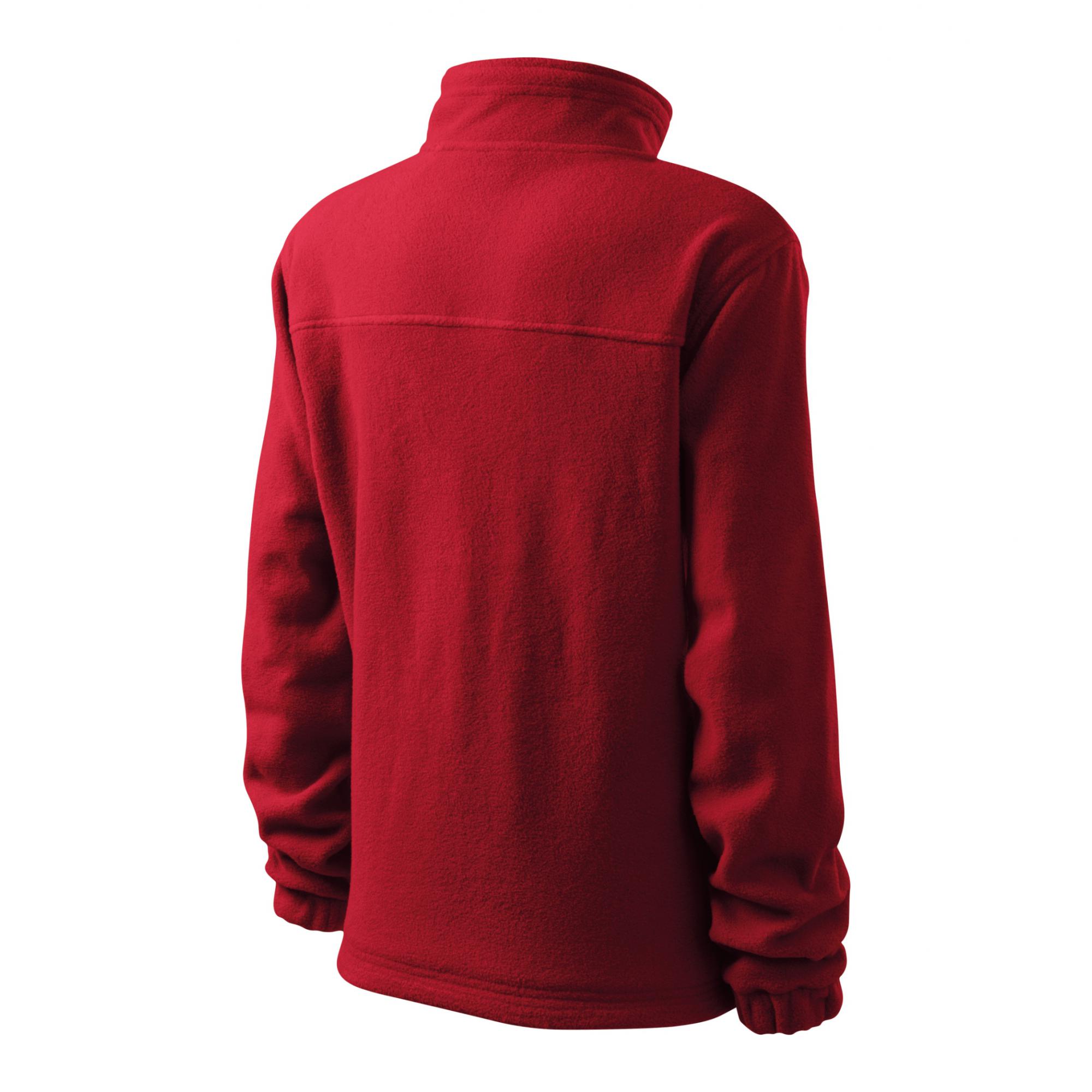 Jachetă fleece pentru damă Jacket 504 Rosu marlboro XS