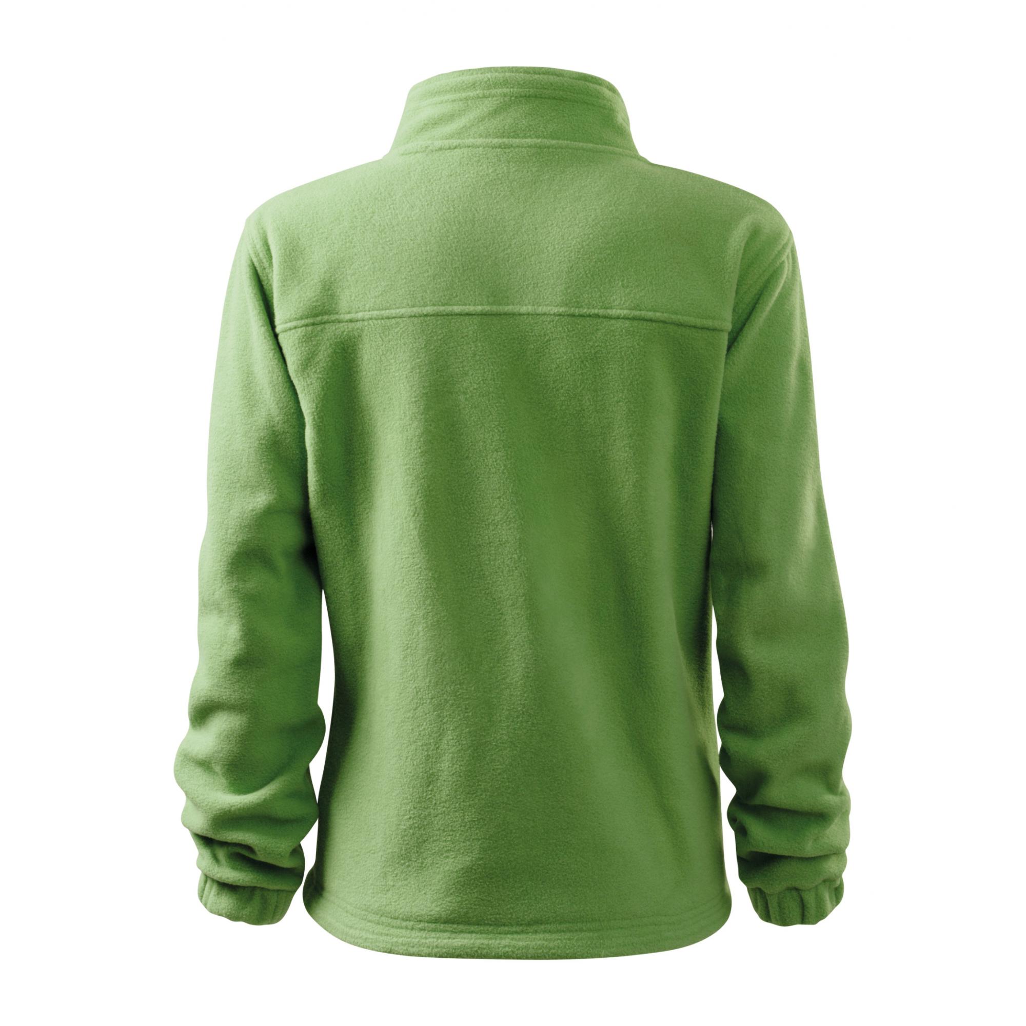 Jachetă fleece pentru damă Jacket 504 Verde iarba XS