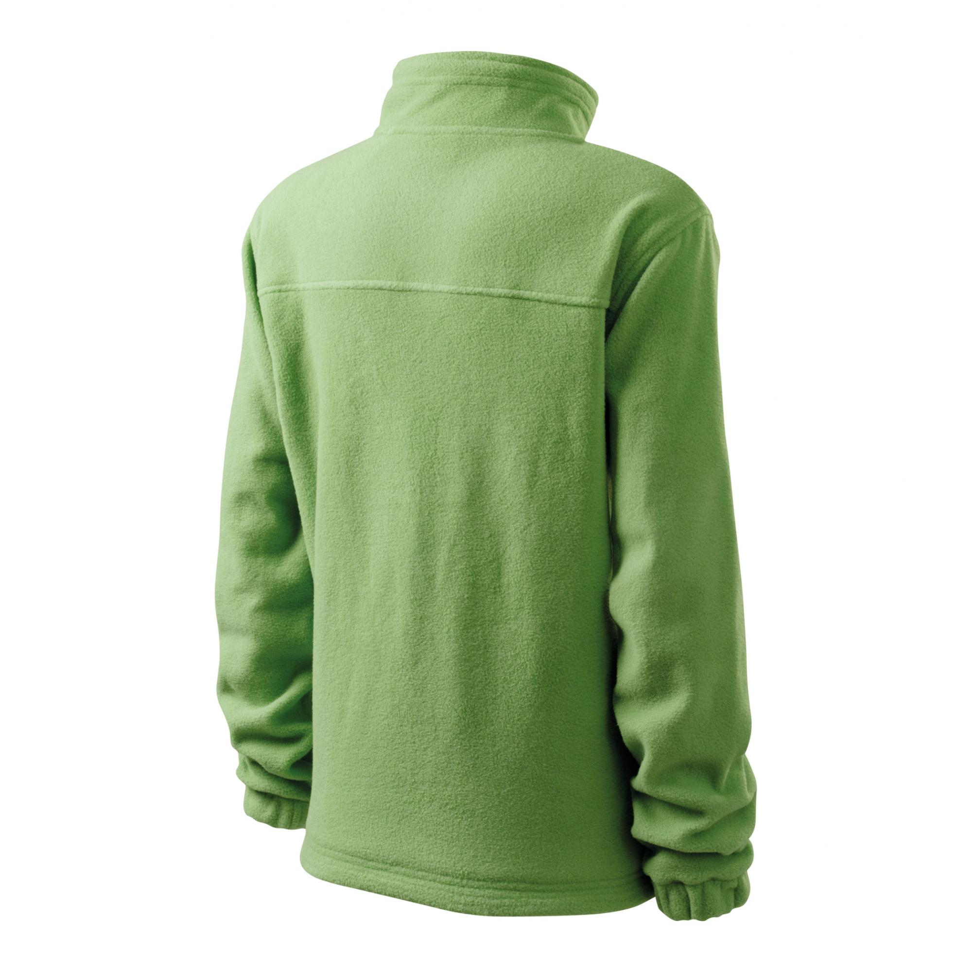 Jachetă fleece pentru damă Jacket 504 Verde iarba XS