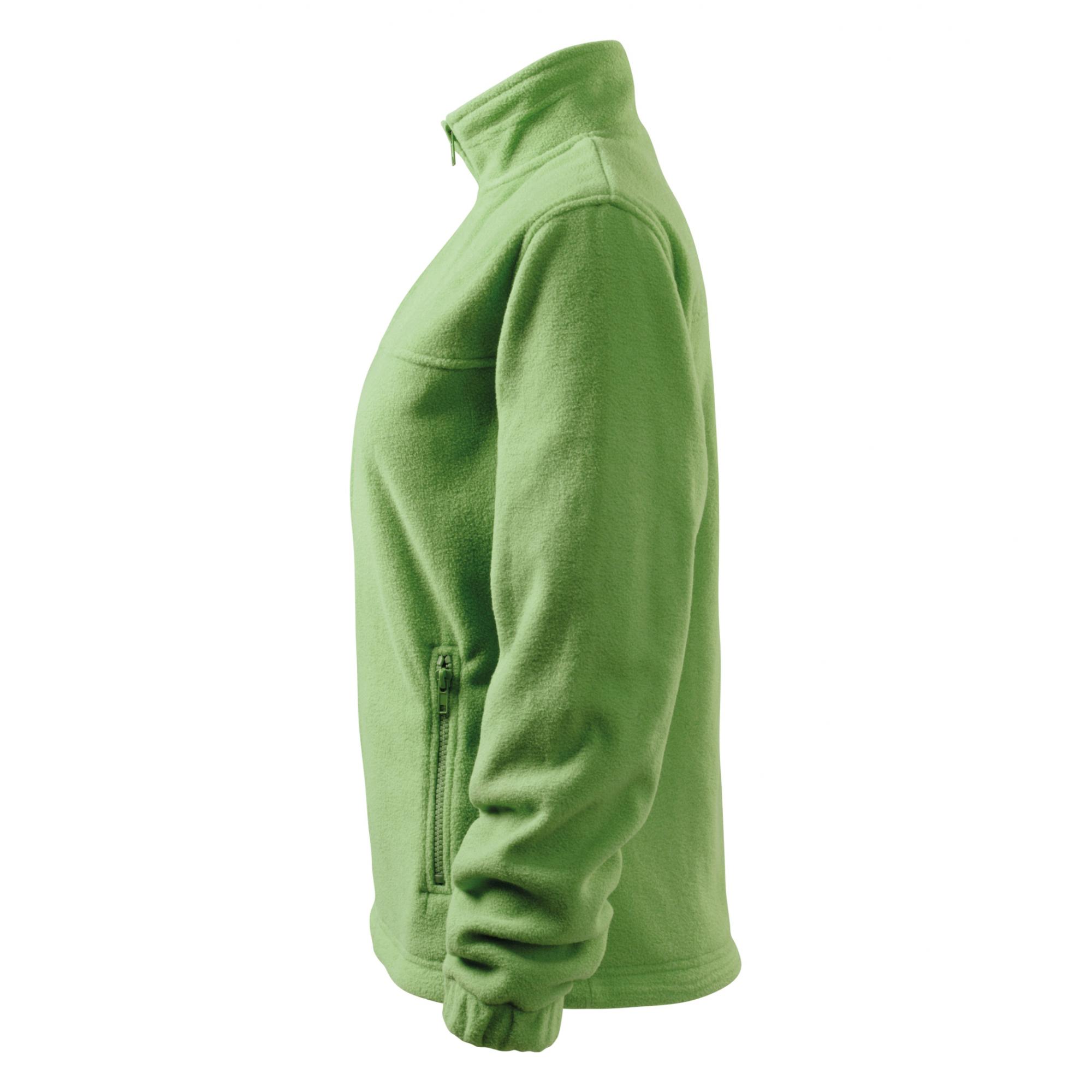 Jachetă fleece pentru damă Jacket 504 Verde iarba XS