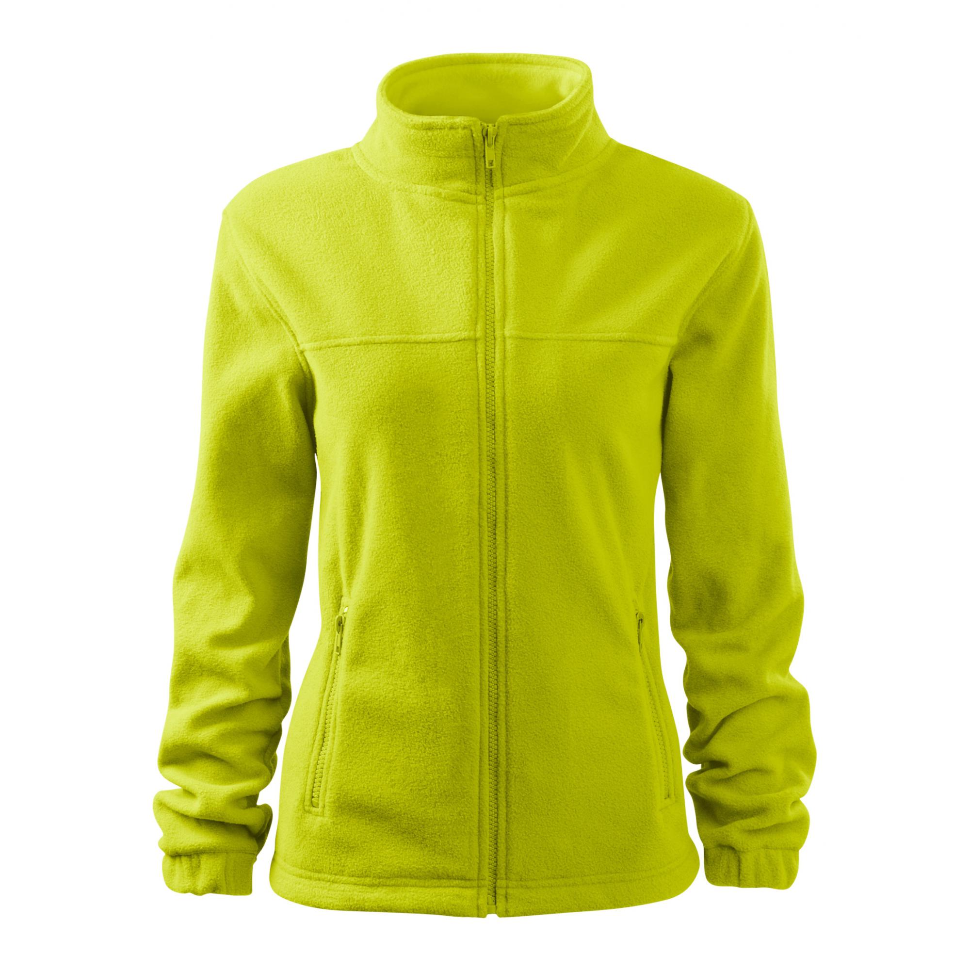 Jachetă fleece pentru damă Jacket 504 Lime XS