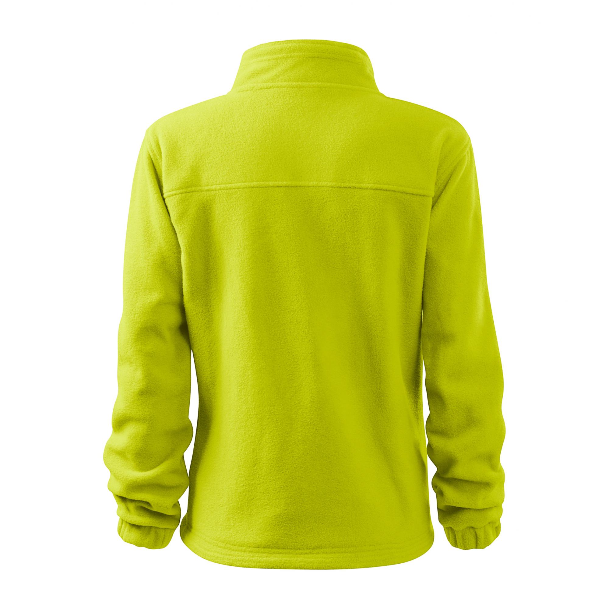 Jachetă fleece pentru damă Jacket 504 Lime XS