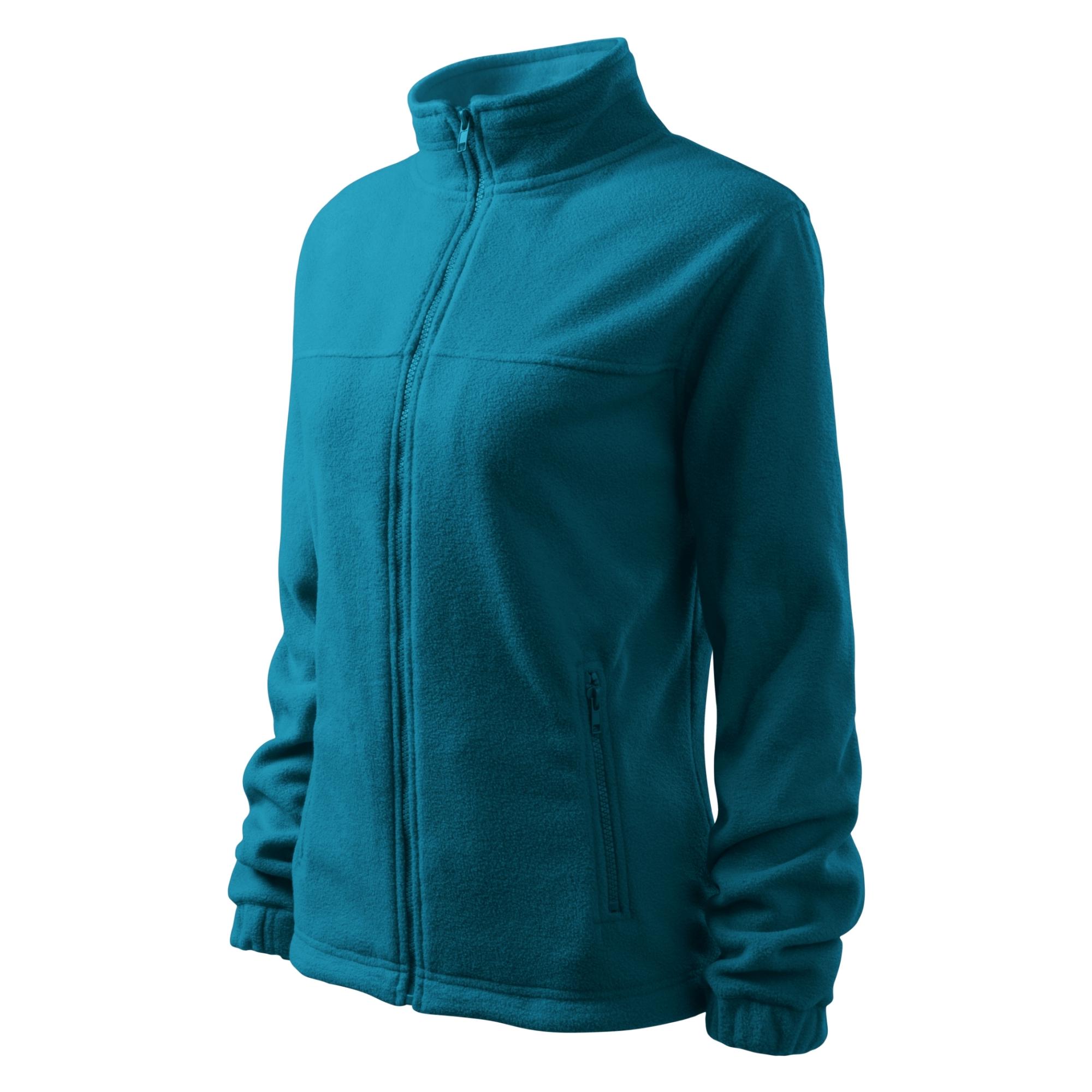 Jachetă fleece pentru damă Jacket 504 Albastru petrol S
