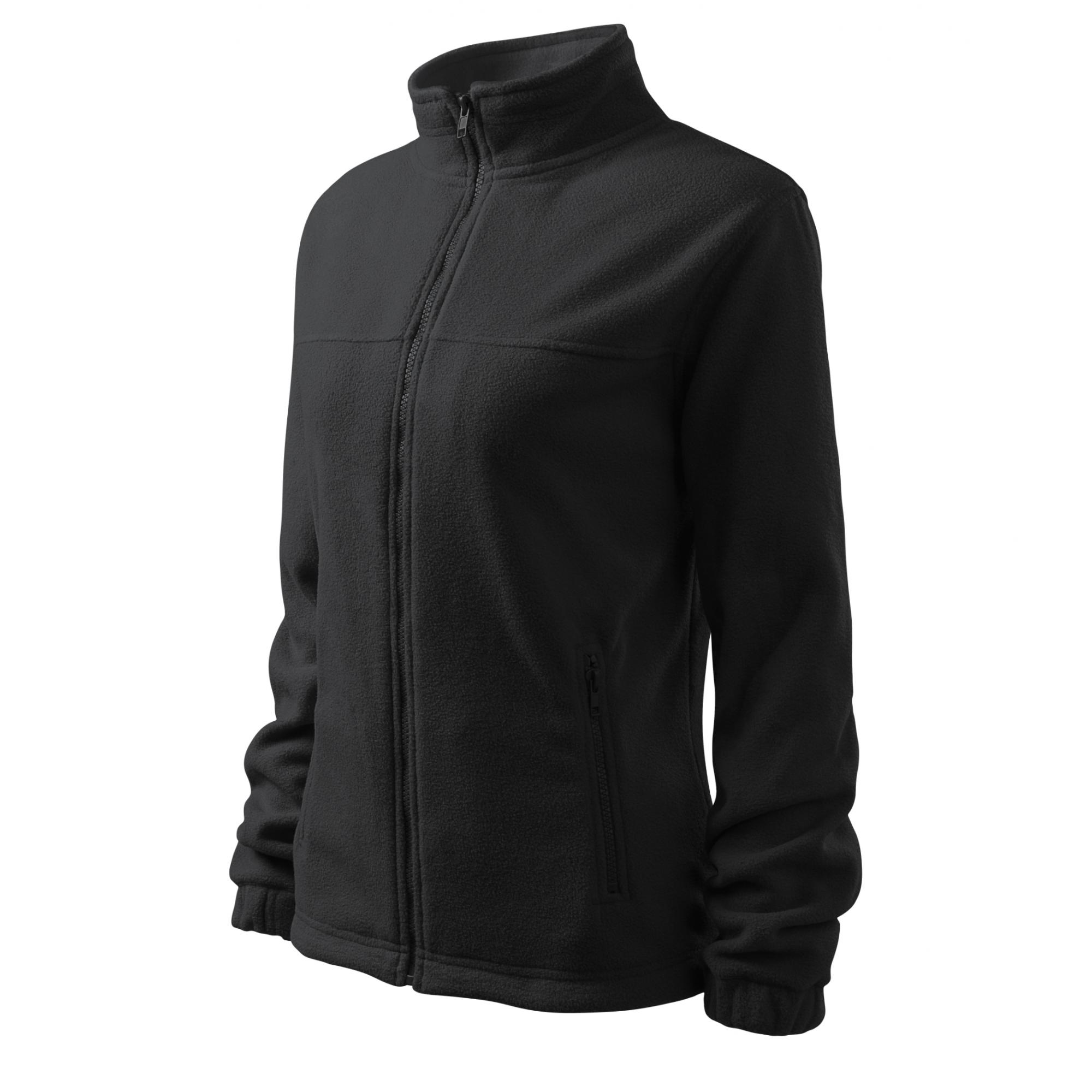 Jachetă fleece pentru damă Jacket 504 Ebony gray M