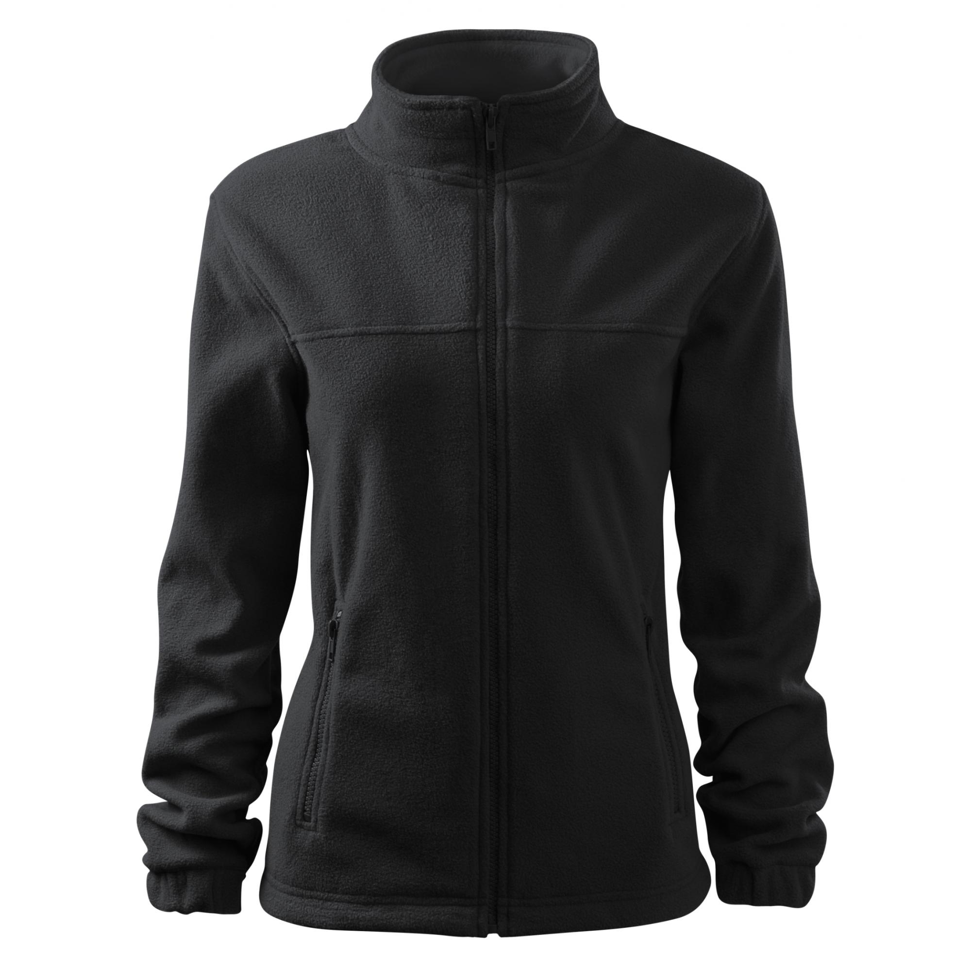 Jachetă fleece pentru damă Jacket 504 Ebony gray XS