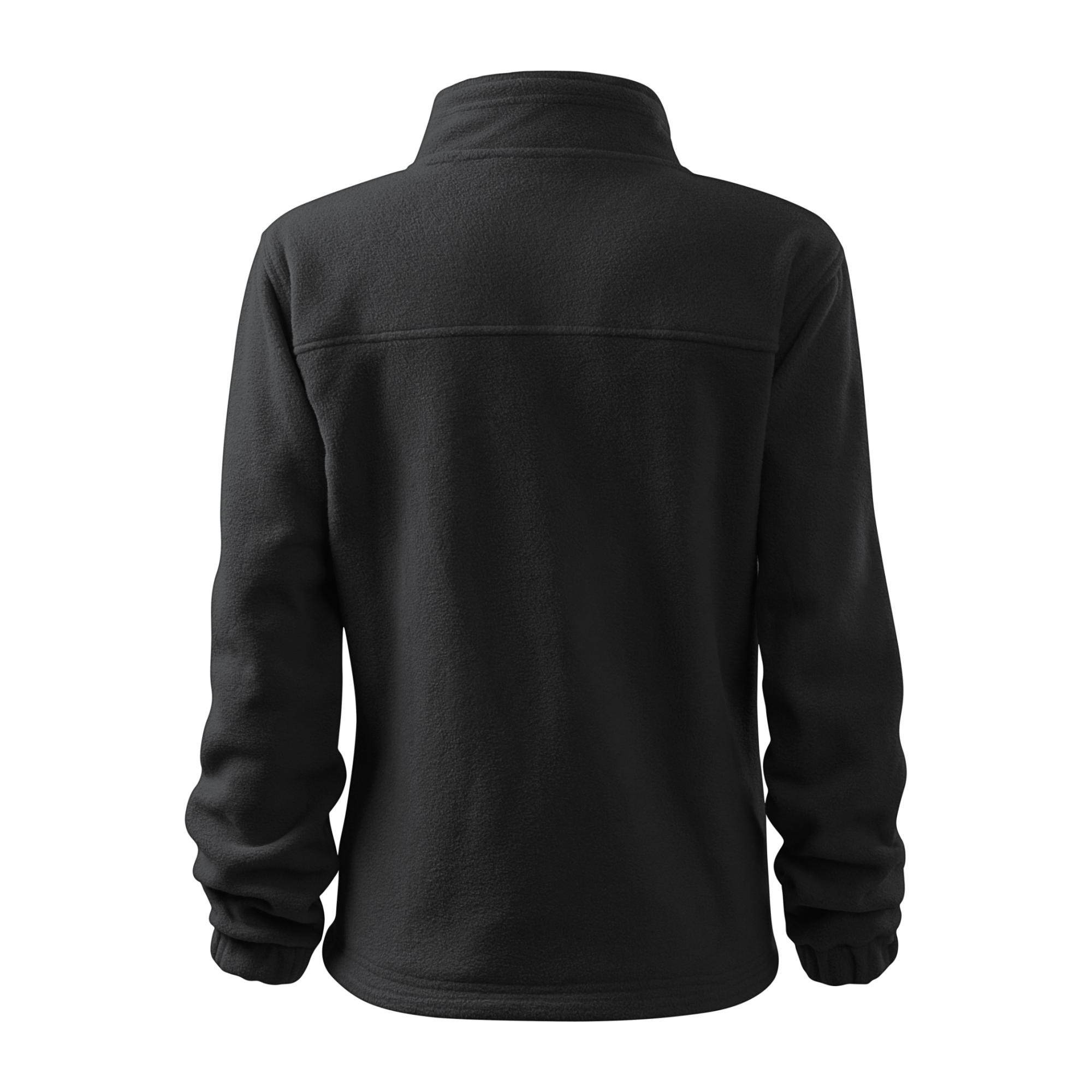 Jachetă fleece pentru damă Jacket 504 Ebony gray XS