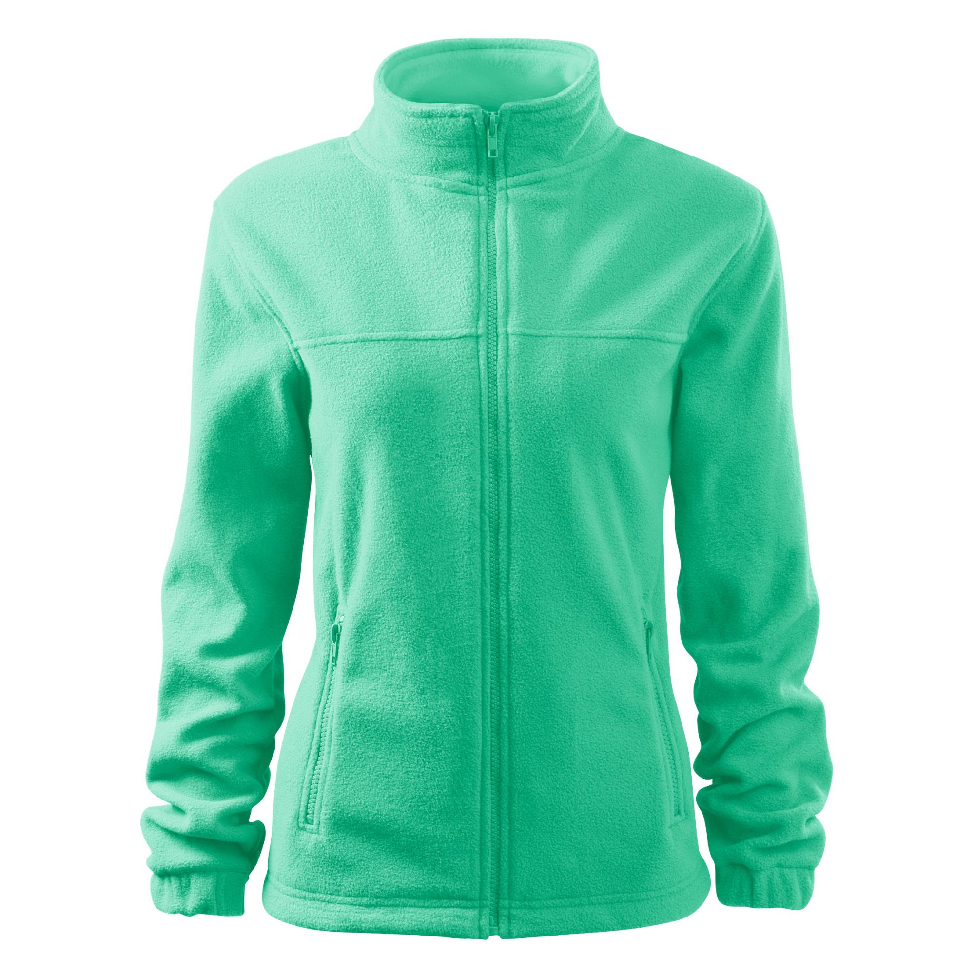 Jachetă fleece pentru damă Jacket 504 Verde menta XS