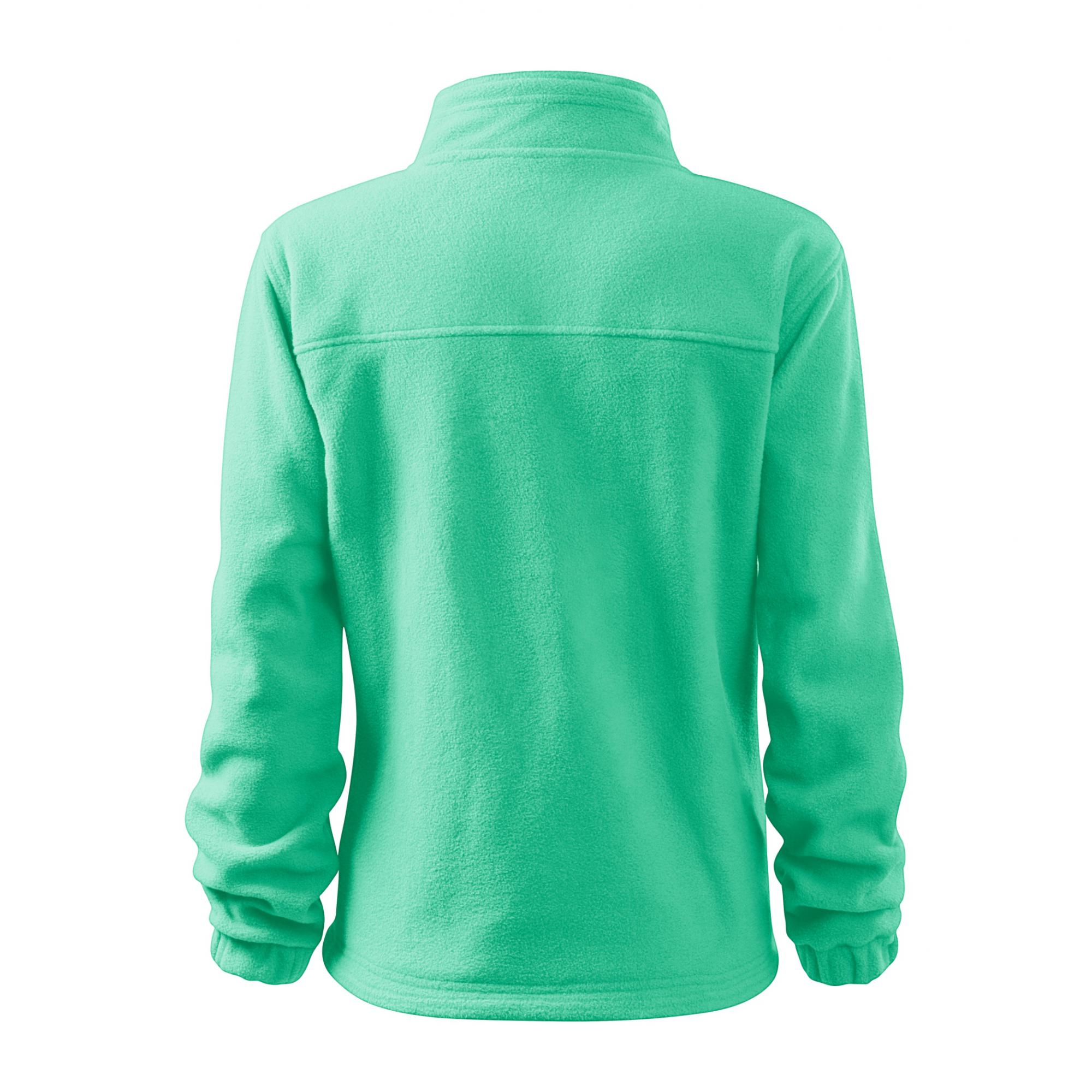 Jachetă fleece pentru damă Jacket 504 Verde menta XS