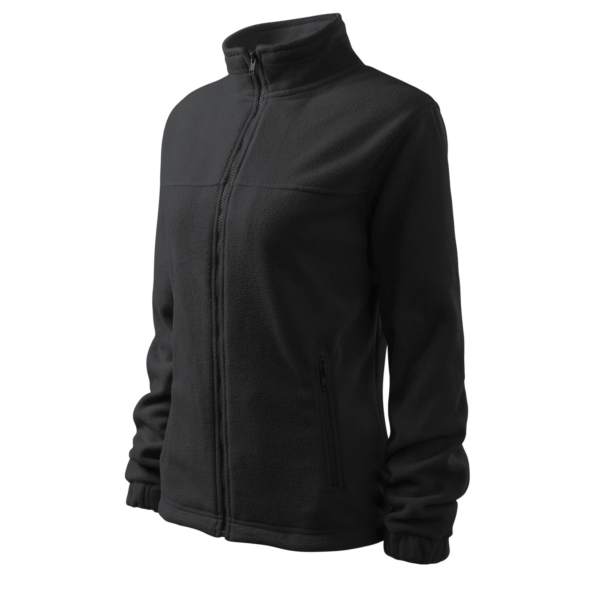 Jachetă fleece pentru damă Jacket 504 ebony gray 94 (brand label)