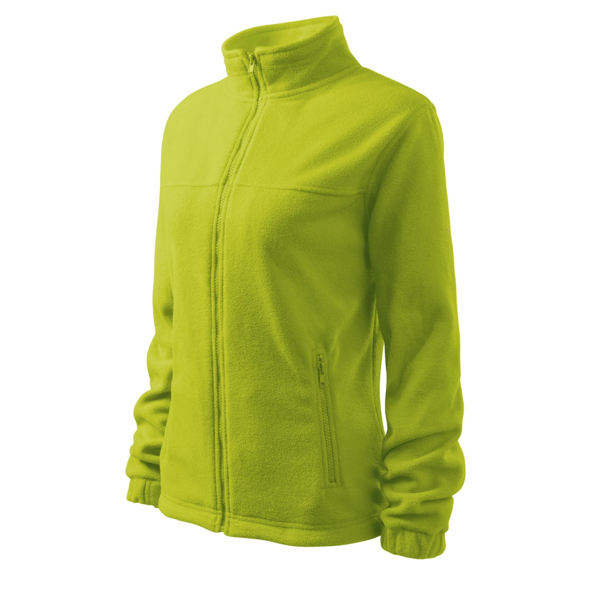 Jachetă fleece pentru damă Jacket 504 lime 62 (brand label)