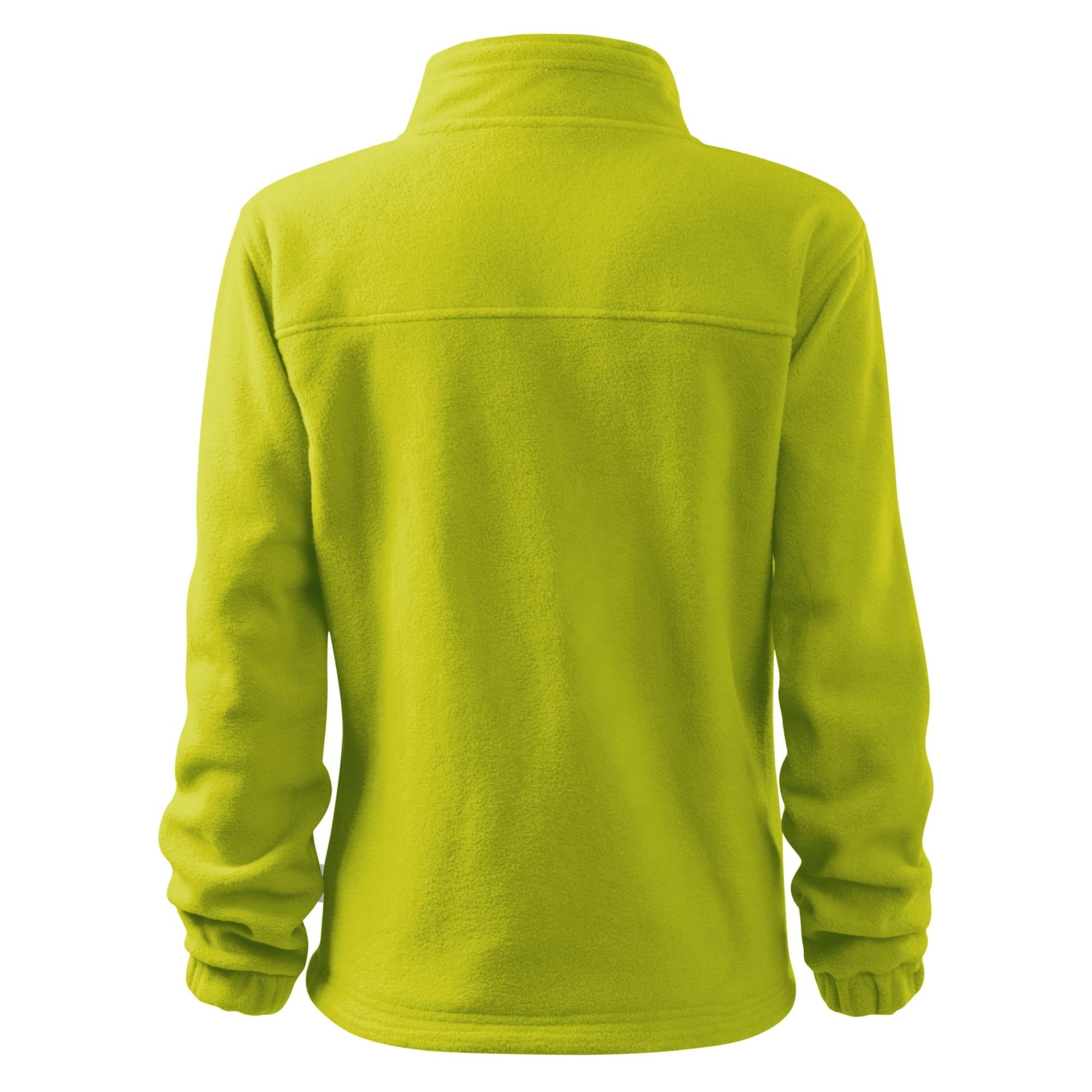 Jachetă fleece pentru damă Jacket 504 lime 62 (brand label) S