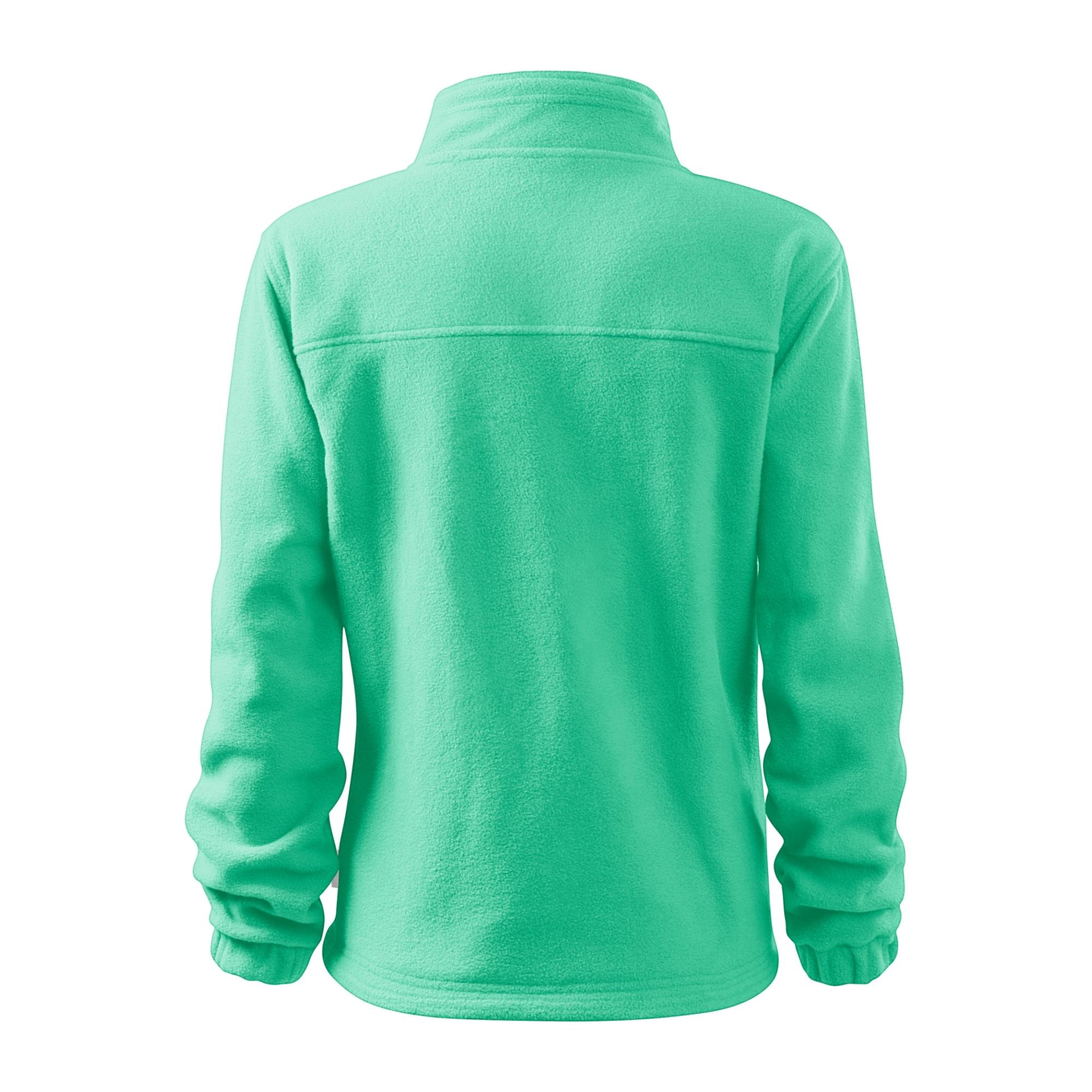 Jachetă fleece pentru damă Jacket 504 verde mentă 95 (brand label) M
