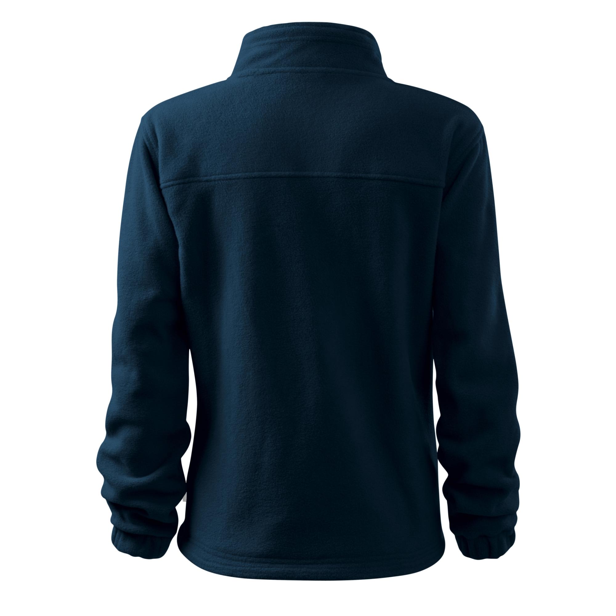 Jachetă fleece pentru damă Jacket 504 albastru marin 02 (brand label) L