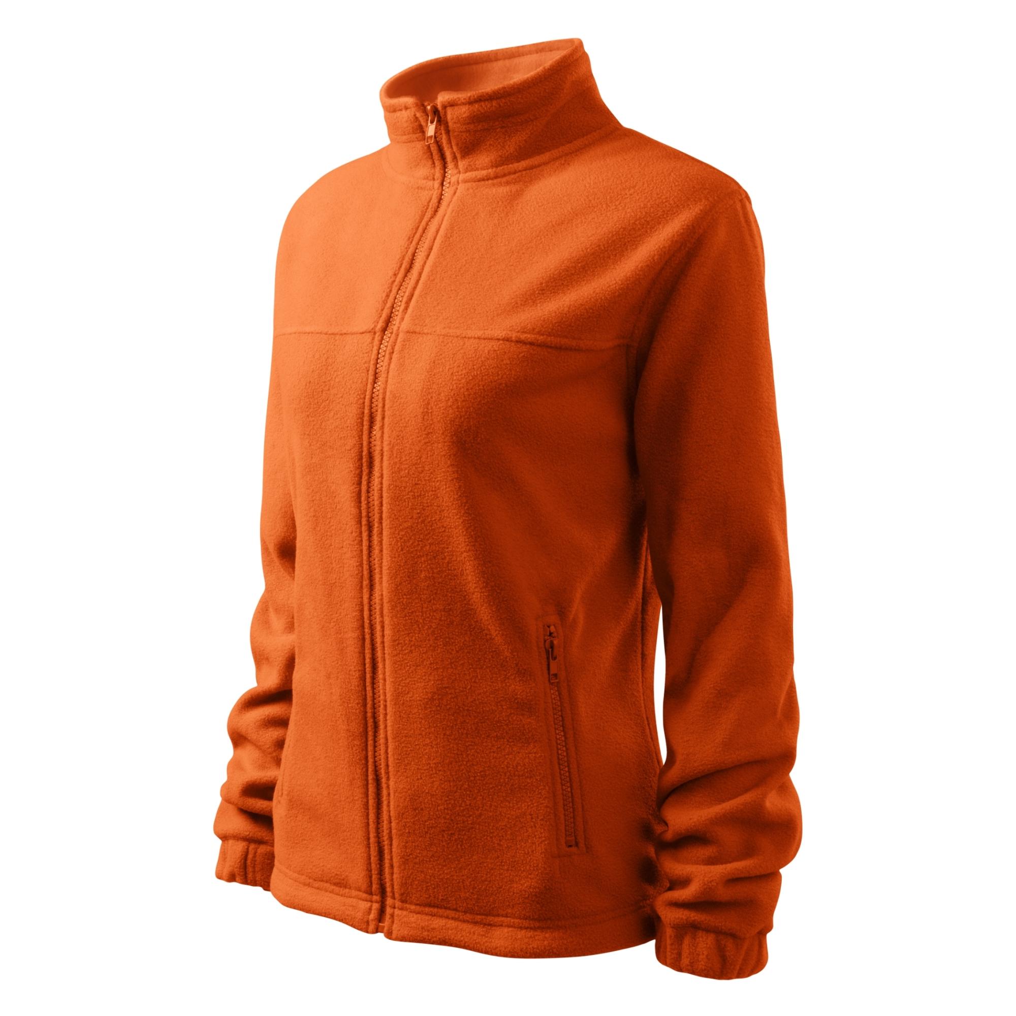 Jachetă fleece pentru damă Jacket 504 portocaliu 11 (brand label)