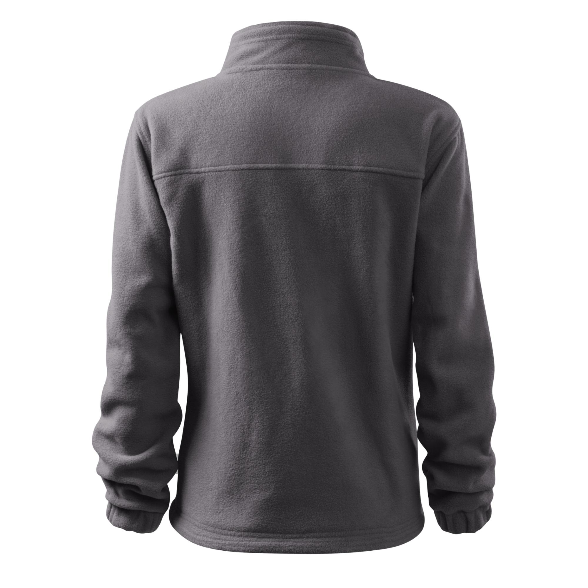 Jachetă fleece pentru damă Jacket 504 gri metalic 36 (brand label) XS